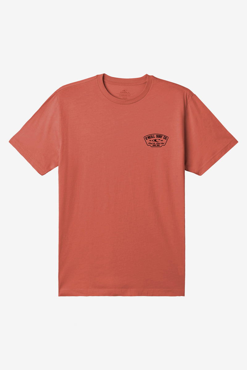 O'NEILL RESPECT SS TEE RED2 S