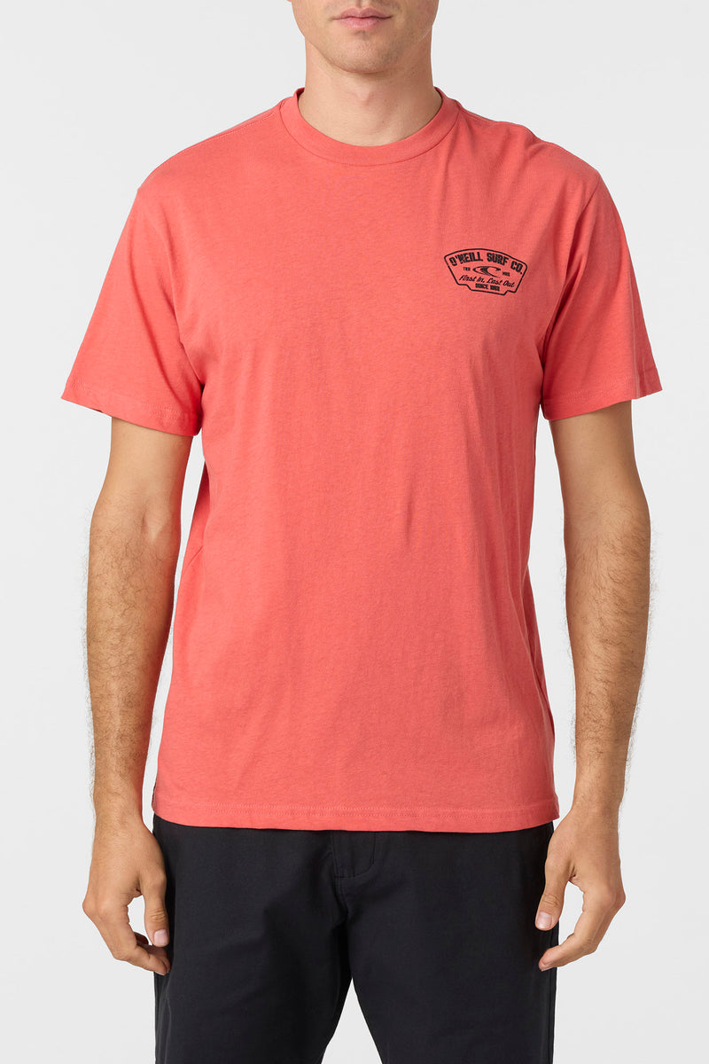 O'NEILL RESPECT SS TEE RED2 M