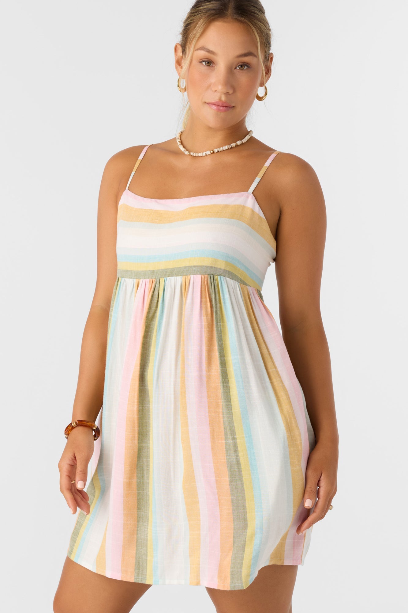 O'NEILL SASKIA SHORT DRESS MUL XS