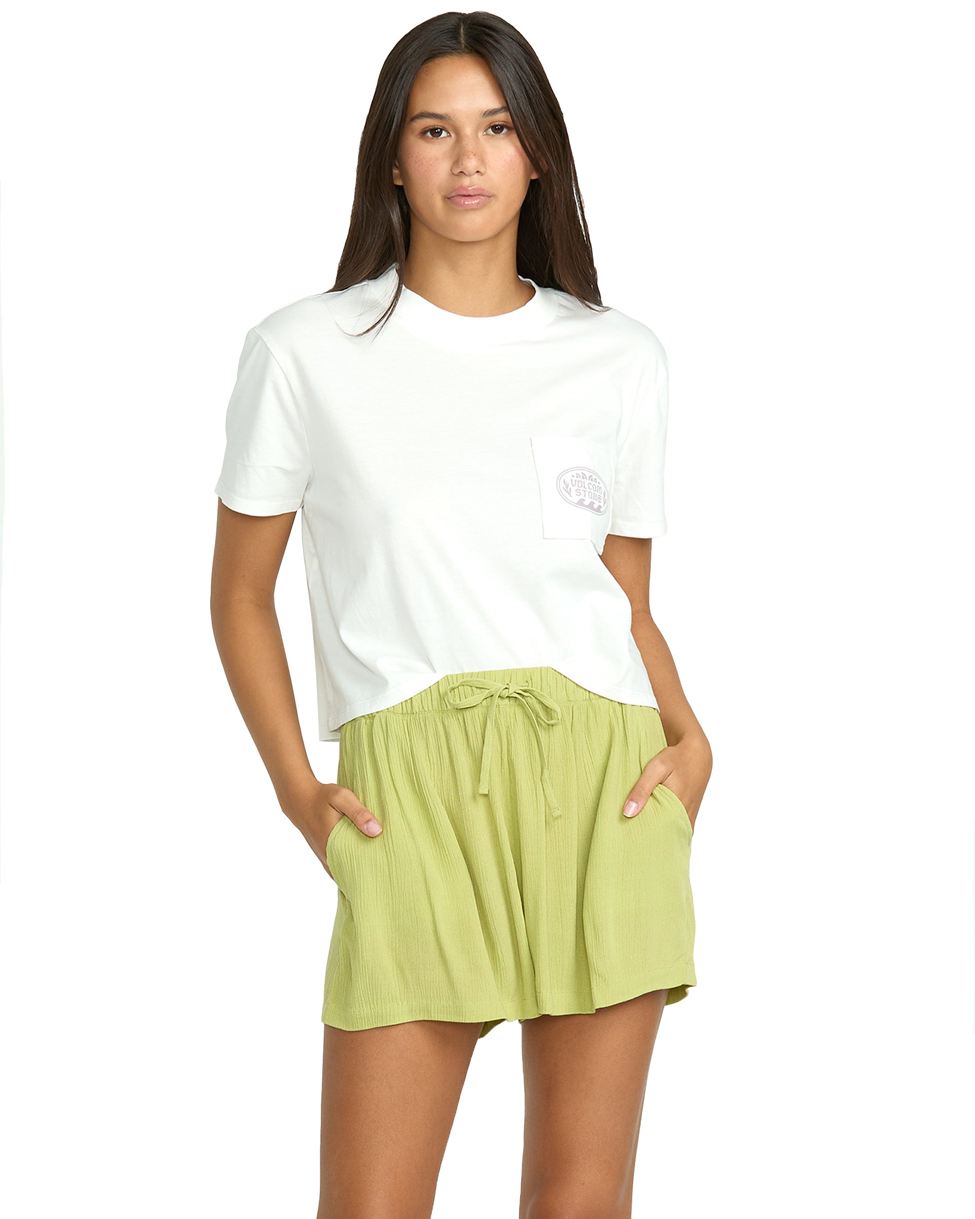 Volcom Stone Shine Short PGN-PEA GREEN M