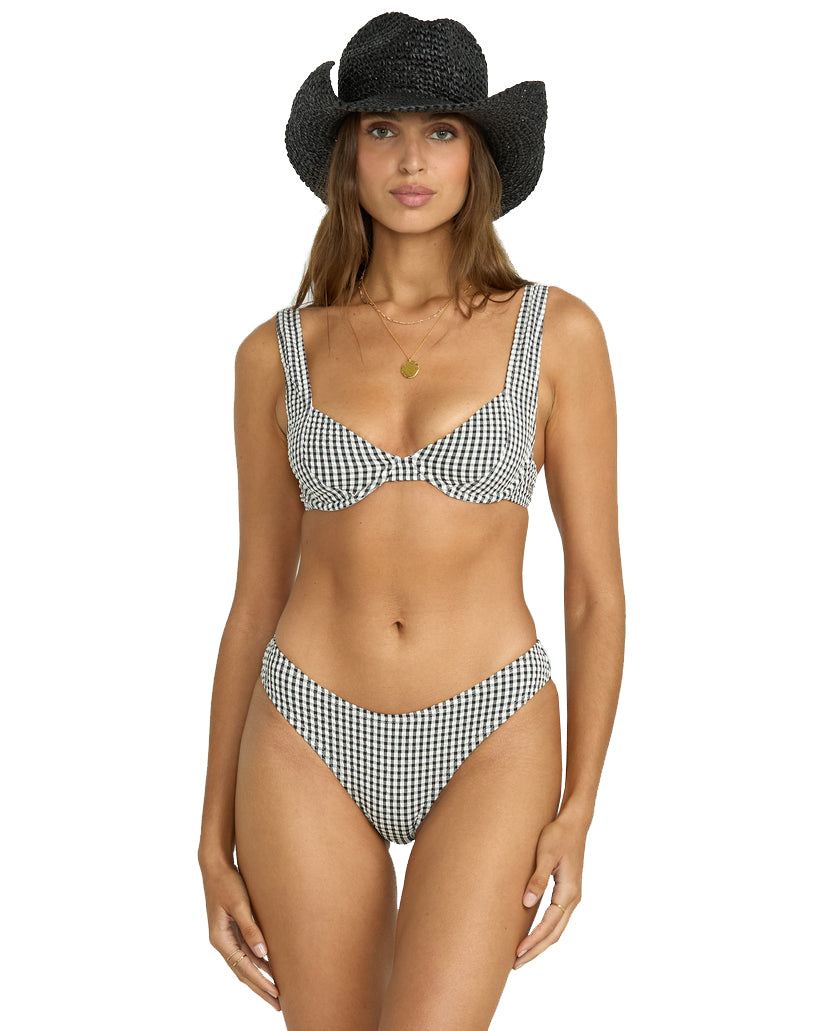 Billabong Wave Check Underwire Bikini Top