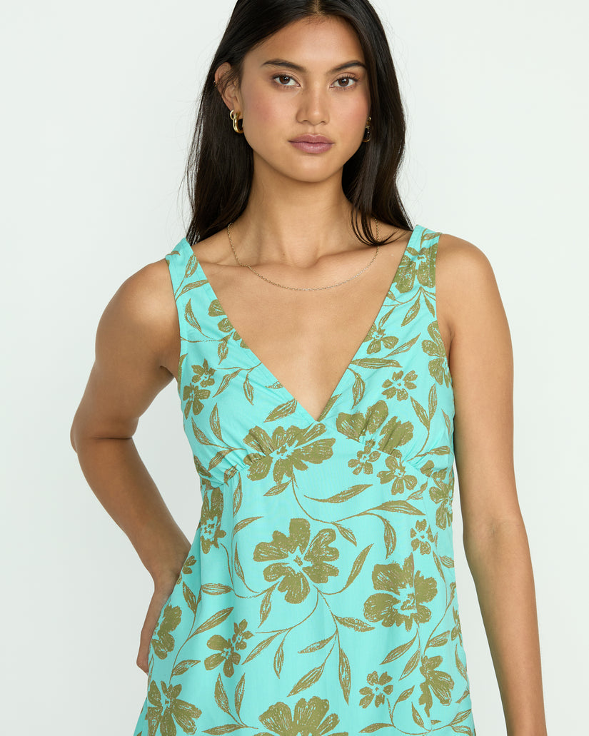 Billabong Morning Swell Mini Dress PSD XS