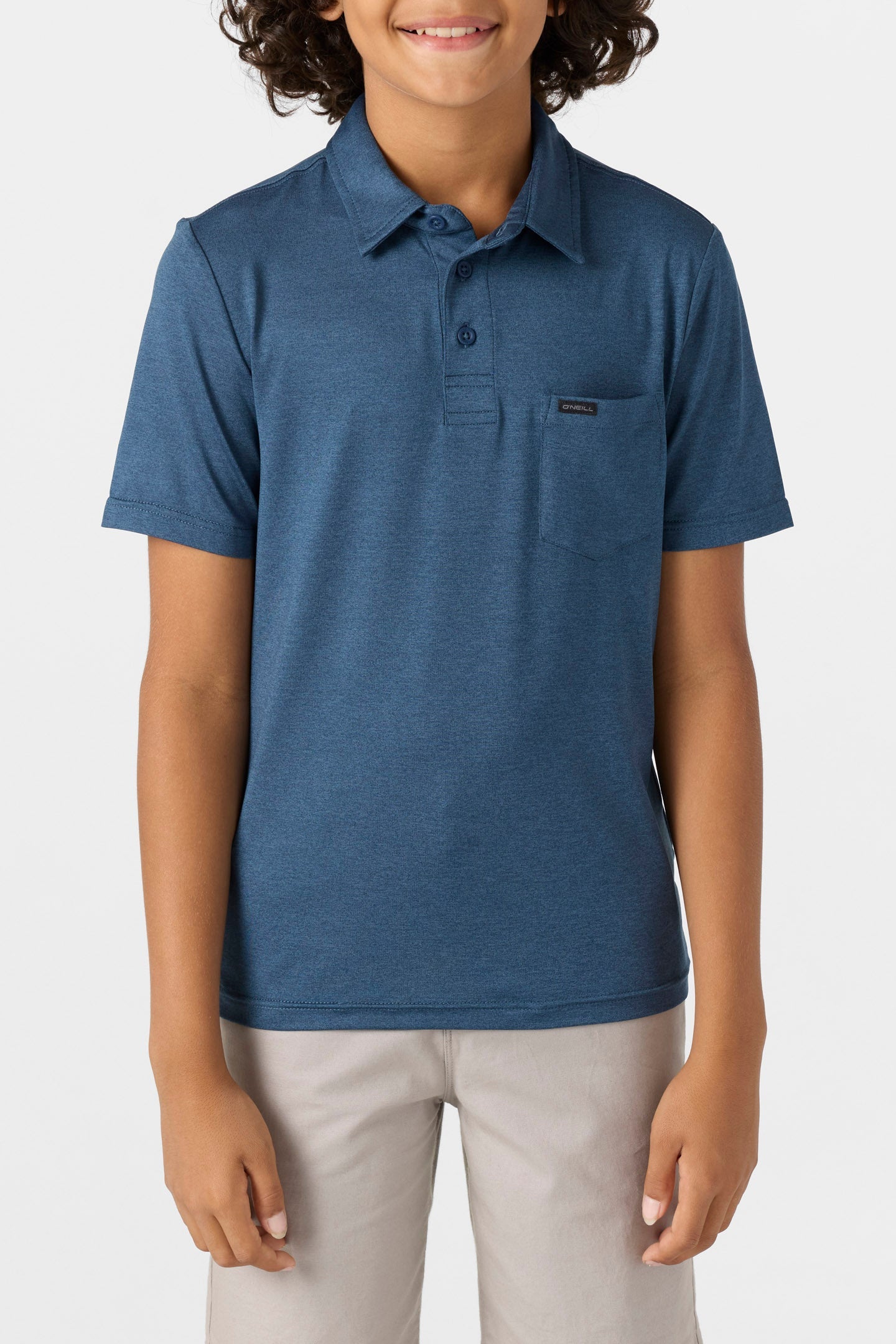 O'Neill Boys Trvlr UPF Polo NVH L