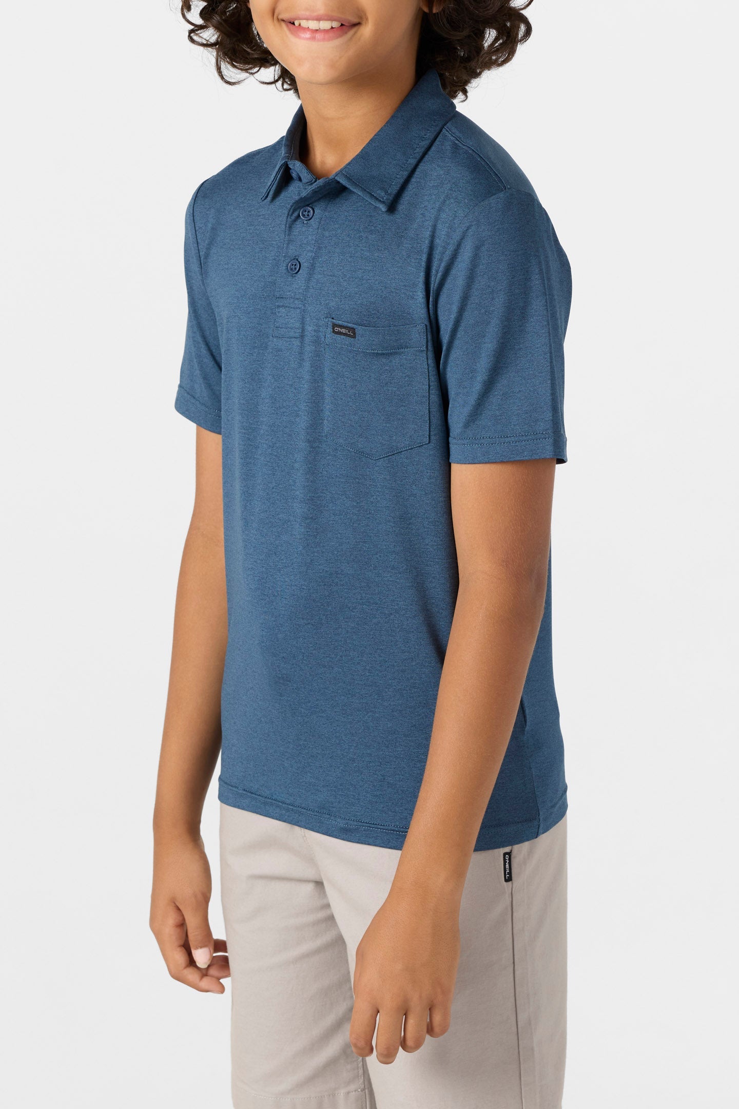 O'Neill Boys Trvlr UPF Polo NVH L