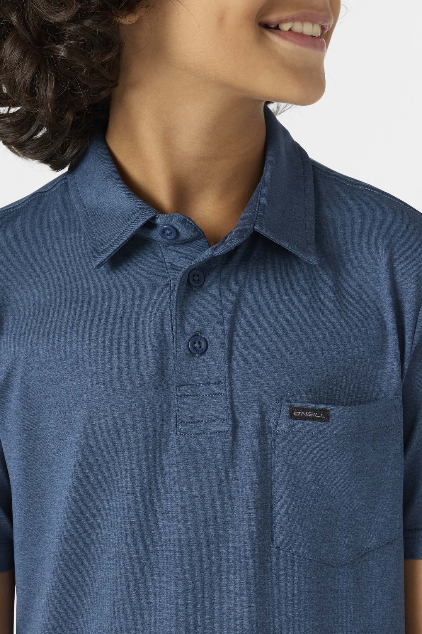 O'Neill Boys Trvlr UPF Polo NVH L