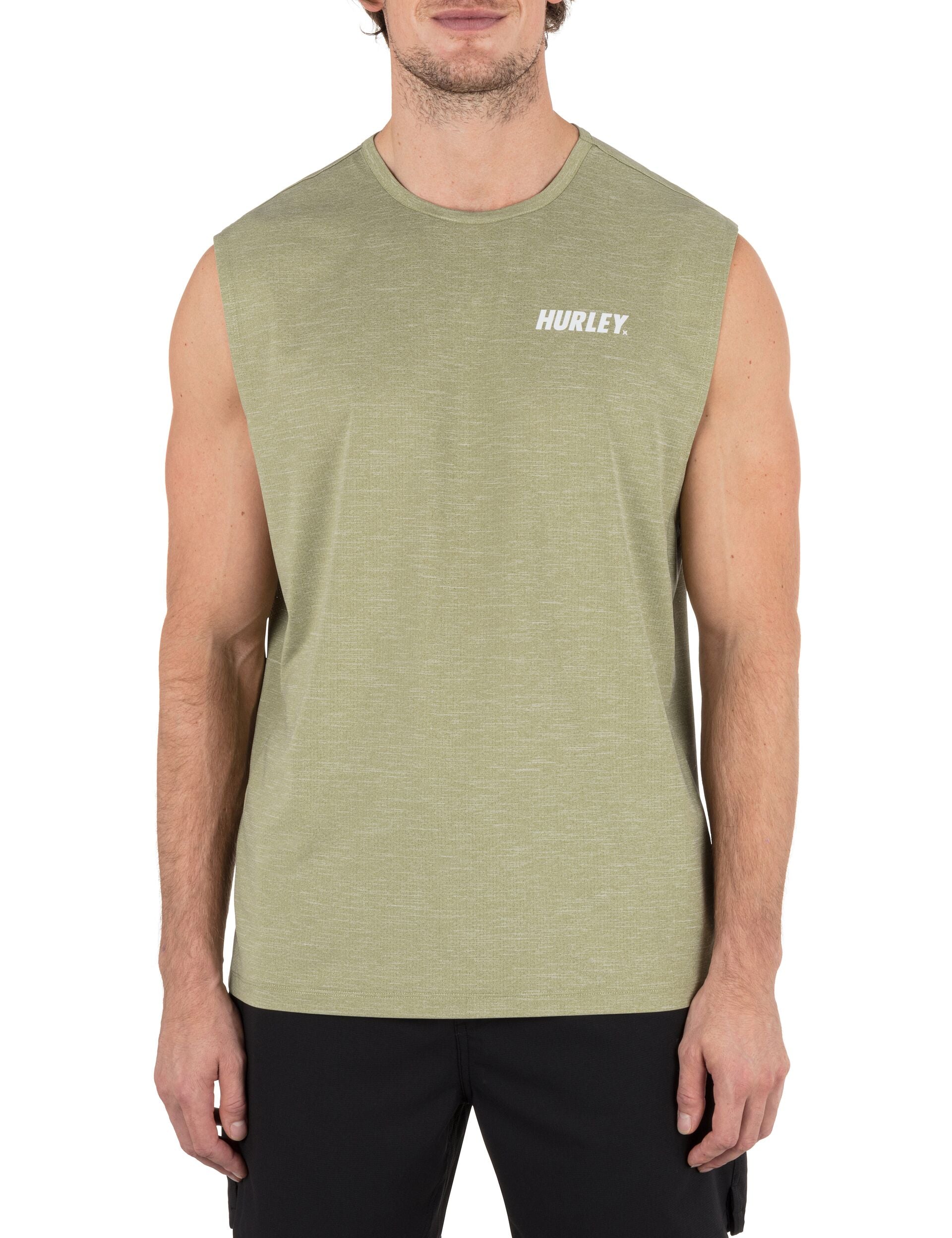 Hurley Dri Outback Muscle Tank CactusRoot M