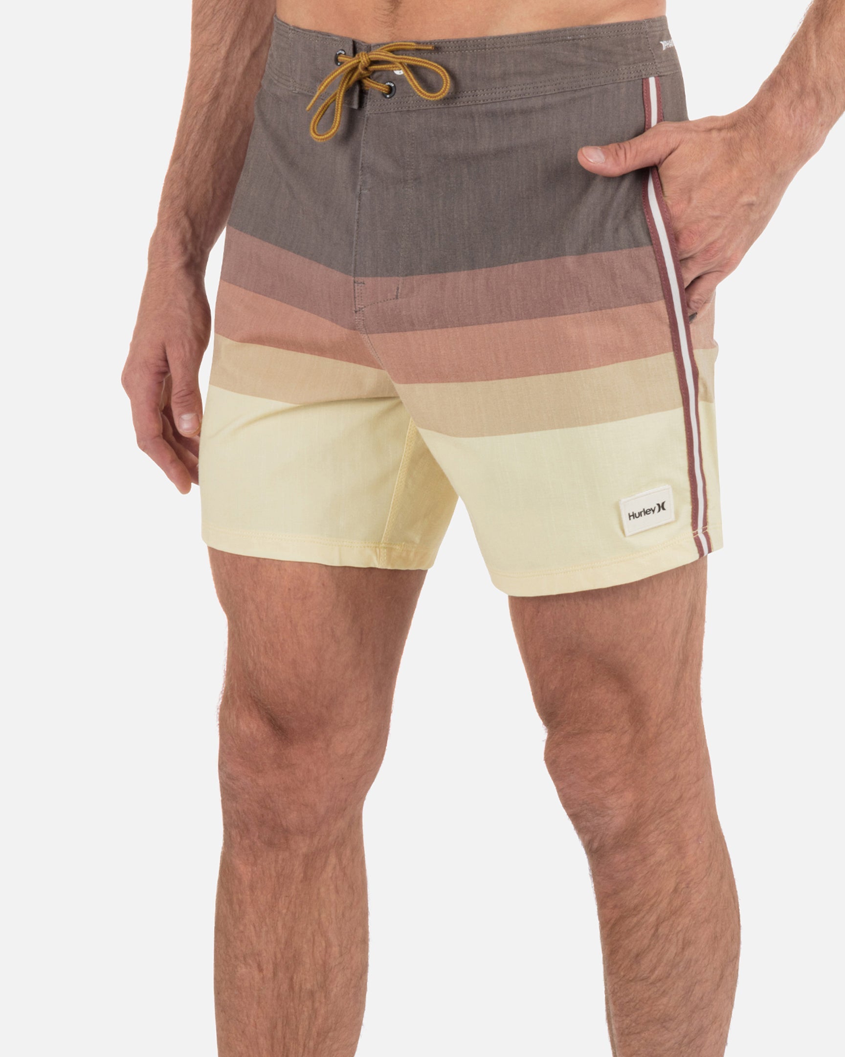 Hurley Phantom Naturals 16" Boardshorts 206-Hazelnut2 36