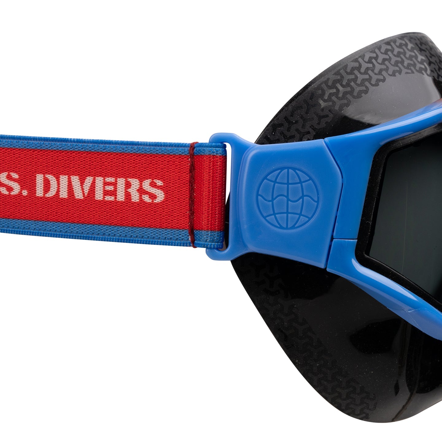 US Divers Avila LX Mask BlueRed LD
