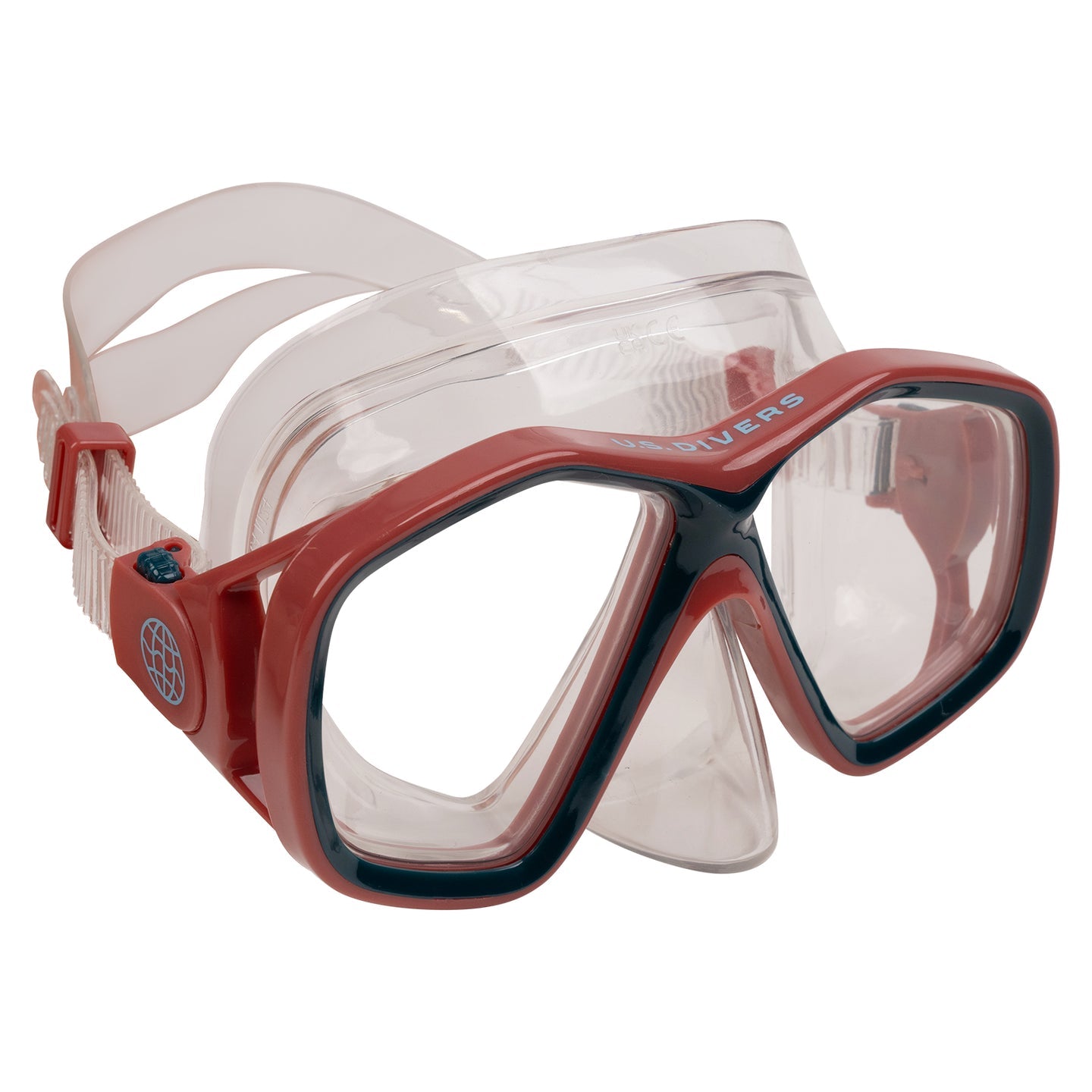 US Divers Redondo DX Mask NavyCoral