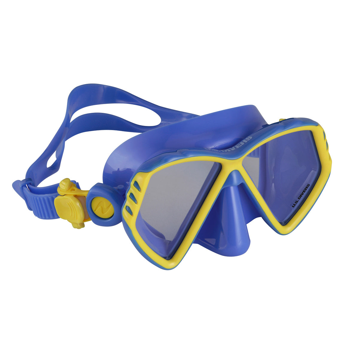 US Divers Regal Kid DX Mask BlueYellow