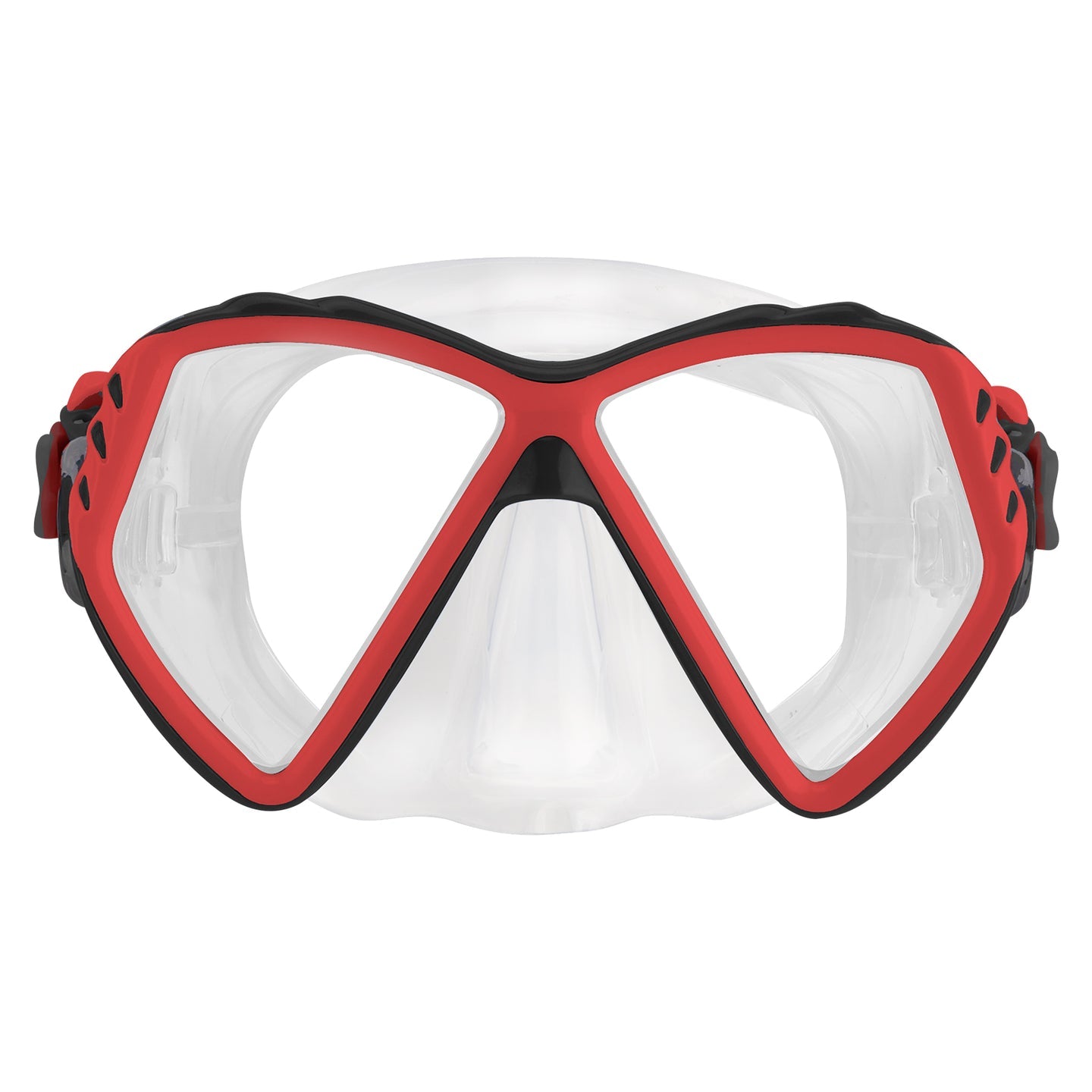 US Divers Regal Kid DX Mask BlackRed