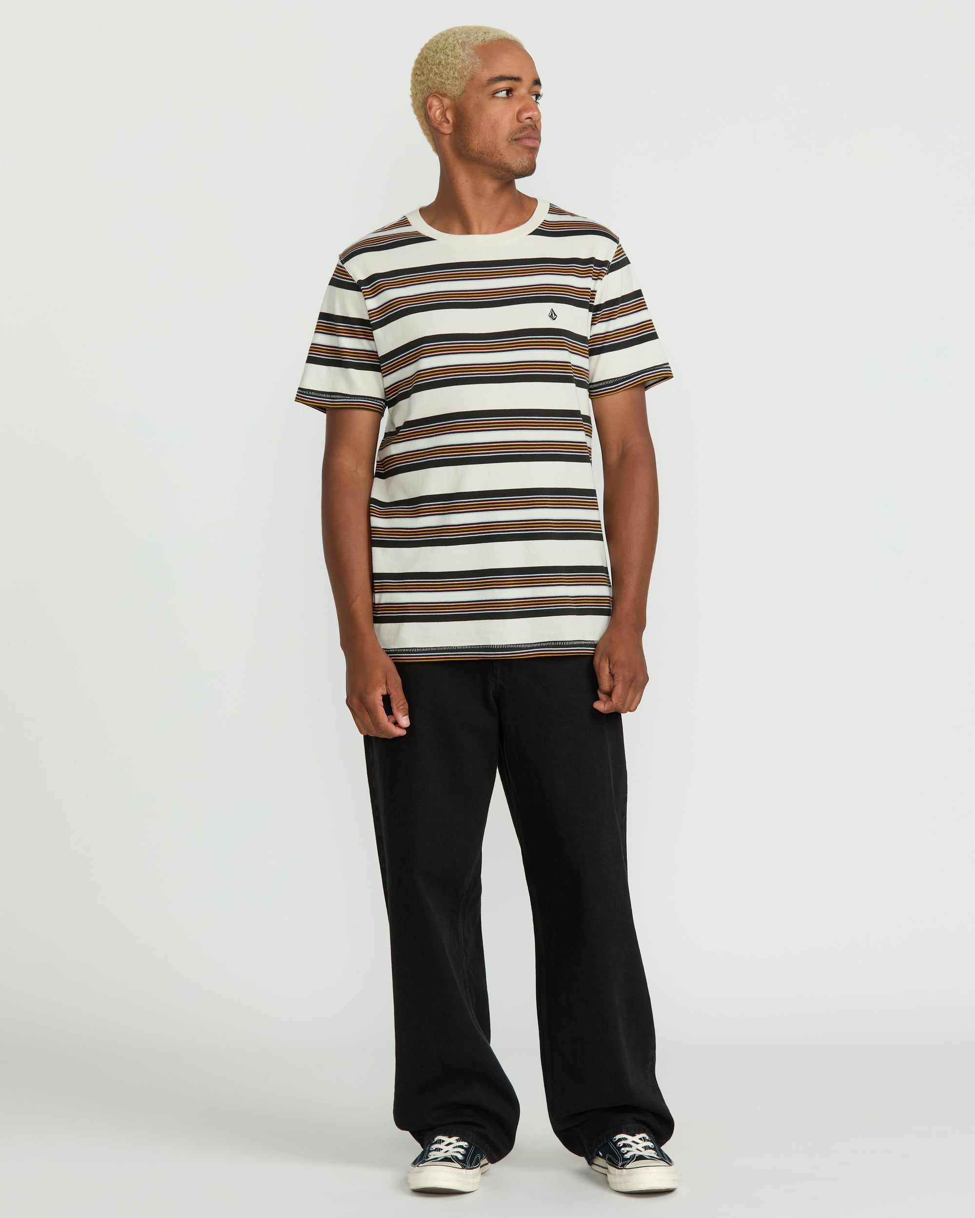 VOLCOM PAROTIC CREW SS OFW-OFF WHITE XL