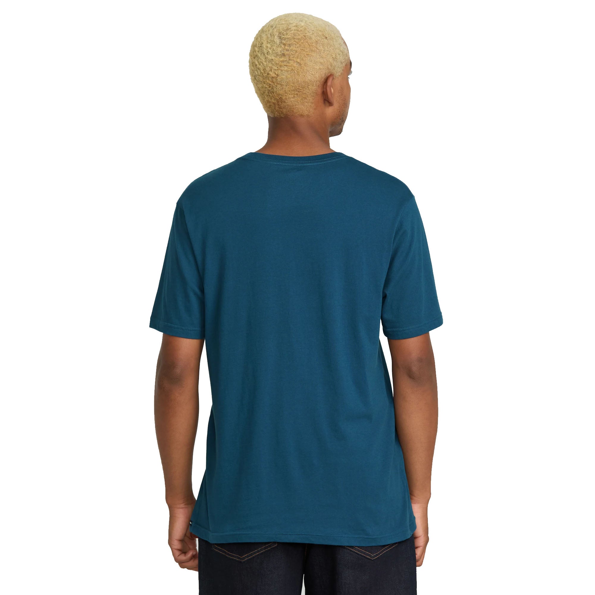 Volcom Doom Frog SS Tee DPB7-DEEP BLUE XL