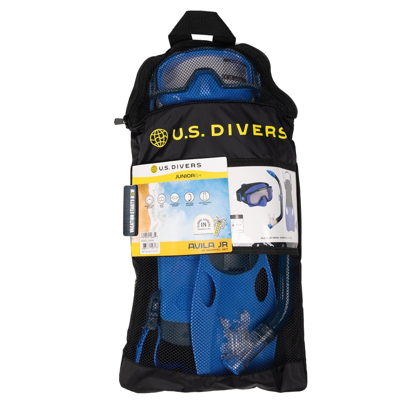 US Divers Avila JR 2.0 Set BlueNavy L/XL
