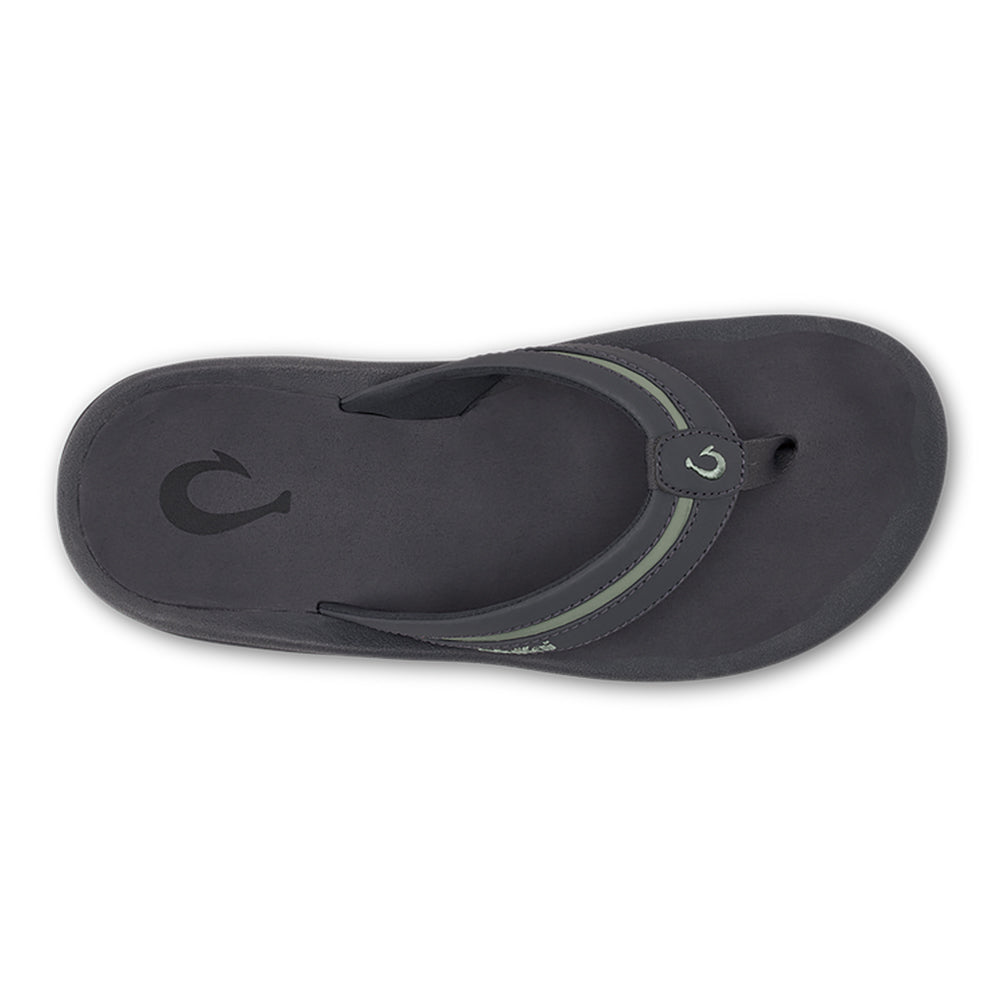 Olukai Ohana Palua Mens Sandal TWSN-Tradewind Grey-Seagreen 10