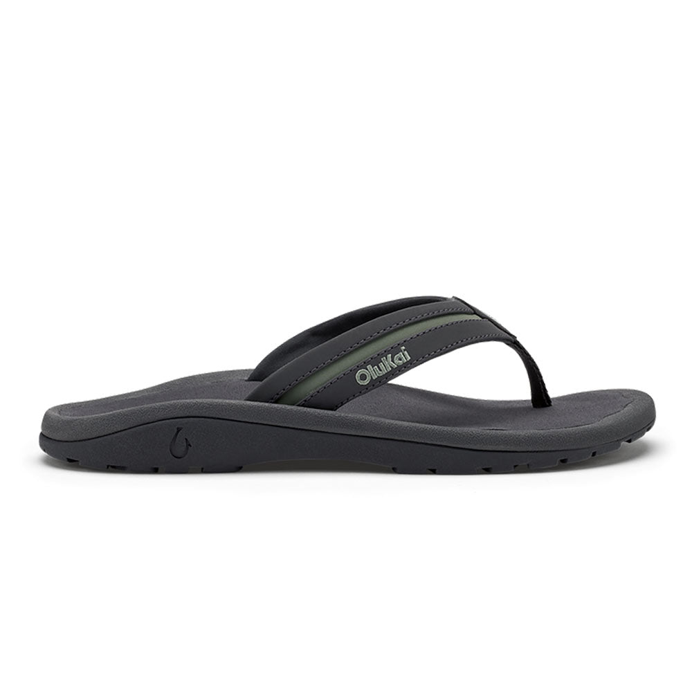 Olukai Ohana Palua Mens Sandal TWSN-Tradewind Grey-Seagreen 14