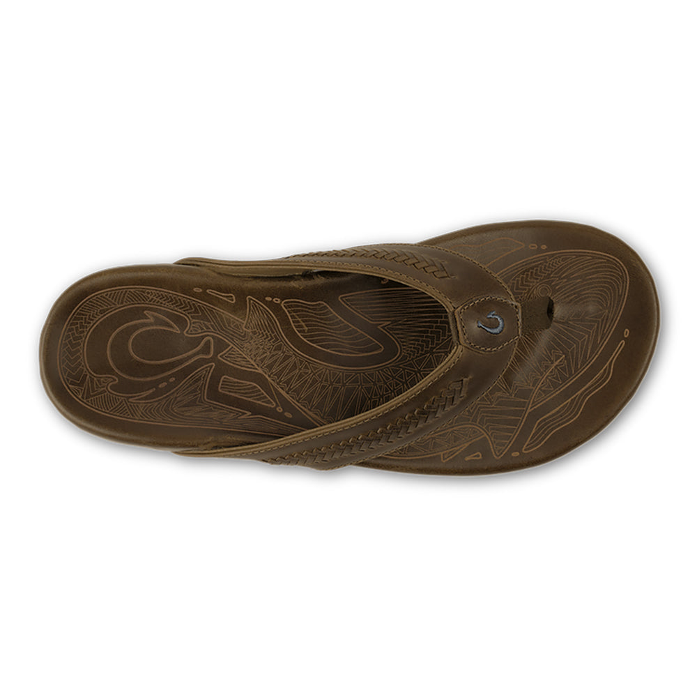 Olukai Mea Ola Mano Mens Sandal 1334-Mustang-Tan 10