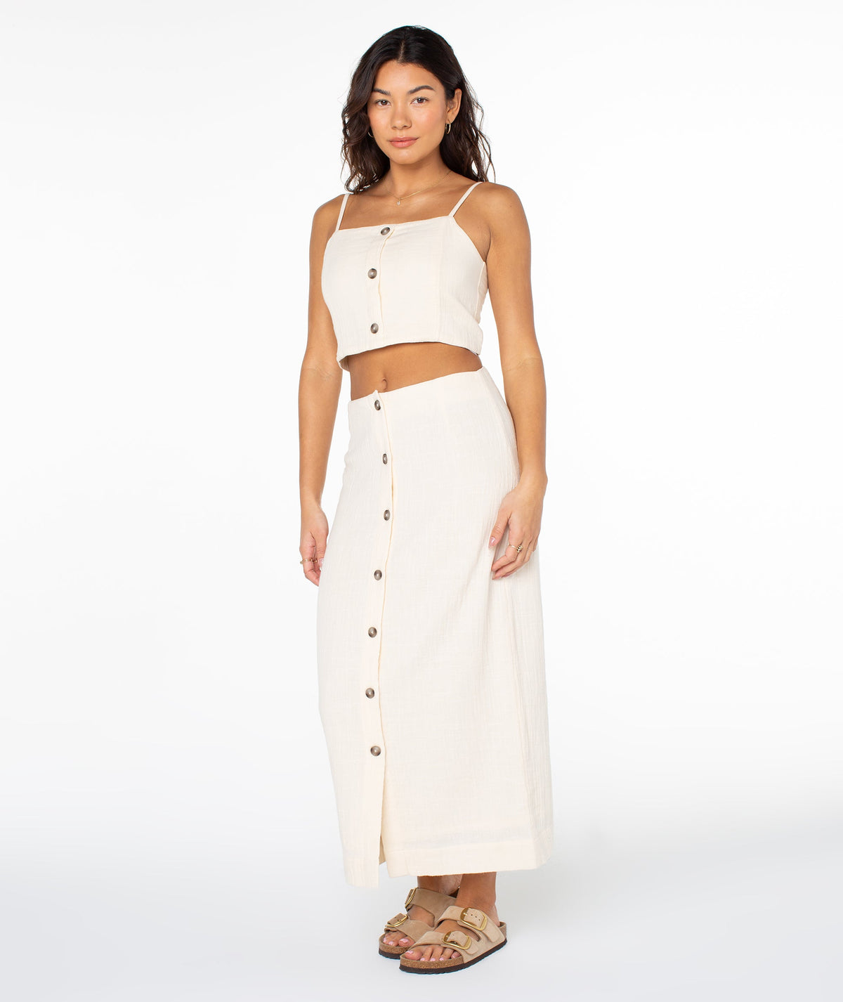 ROXY ISLAND NOMAD TOP TEC0 L