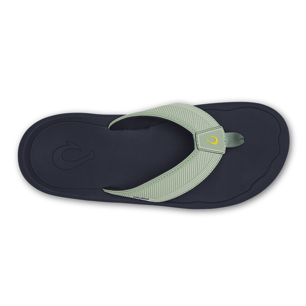 Olukai Ahi Kai Mens Sandal SNDE-Seagreen-Trench Blue 9