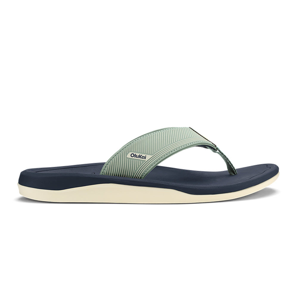 Olukai Ahi Kai Mens Sandal SNDE-Seagreen-Trench Blue 11