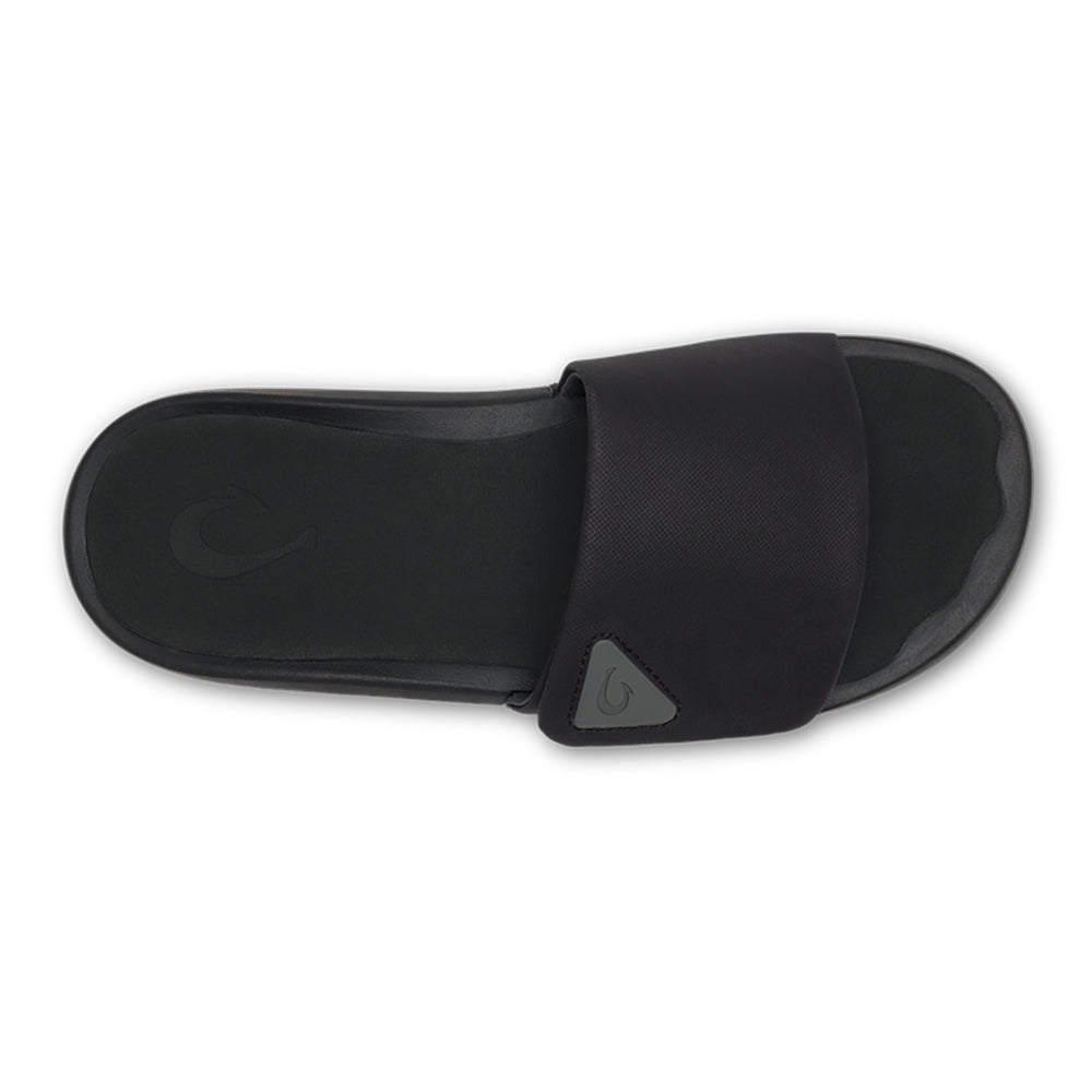 Olukai Ulele Slide Mens Sandal LRLR-Lava Rock-Lava Rock 10