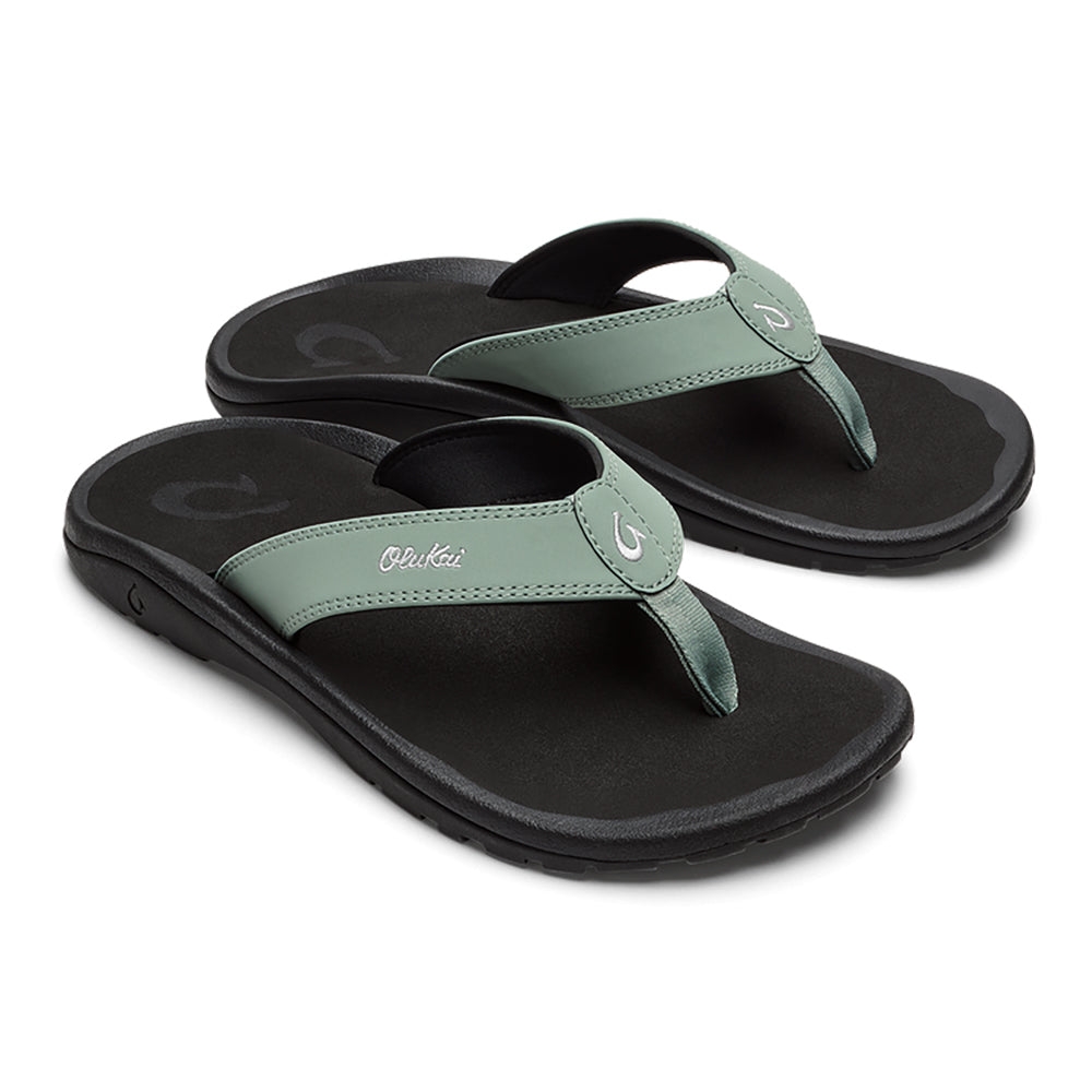 Olukai Ohana Mens Sandal SN40-Seagreen-Black 9