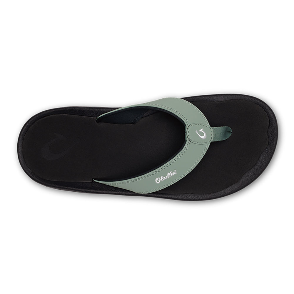 Olukai Ohana Mens Sandal SN40-Seagreen-Black 10