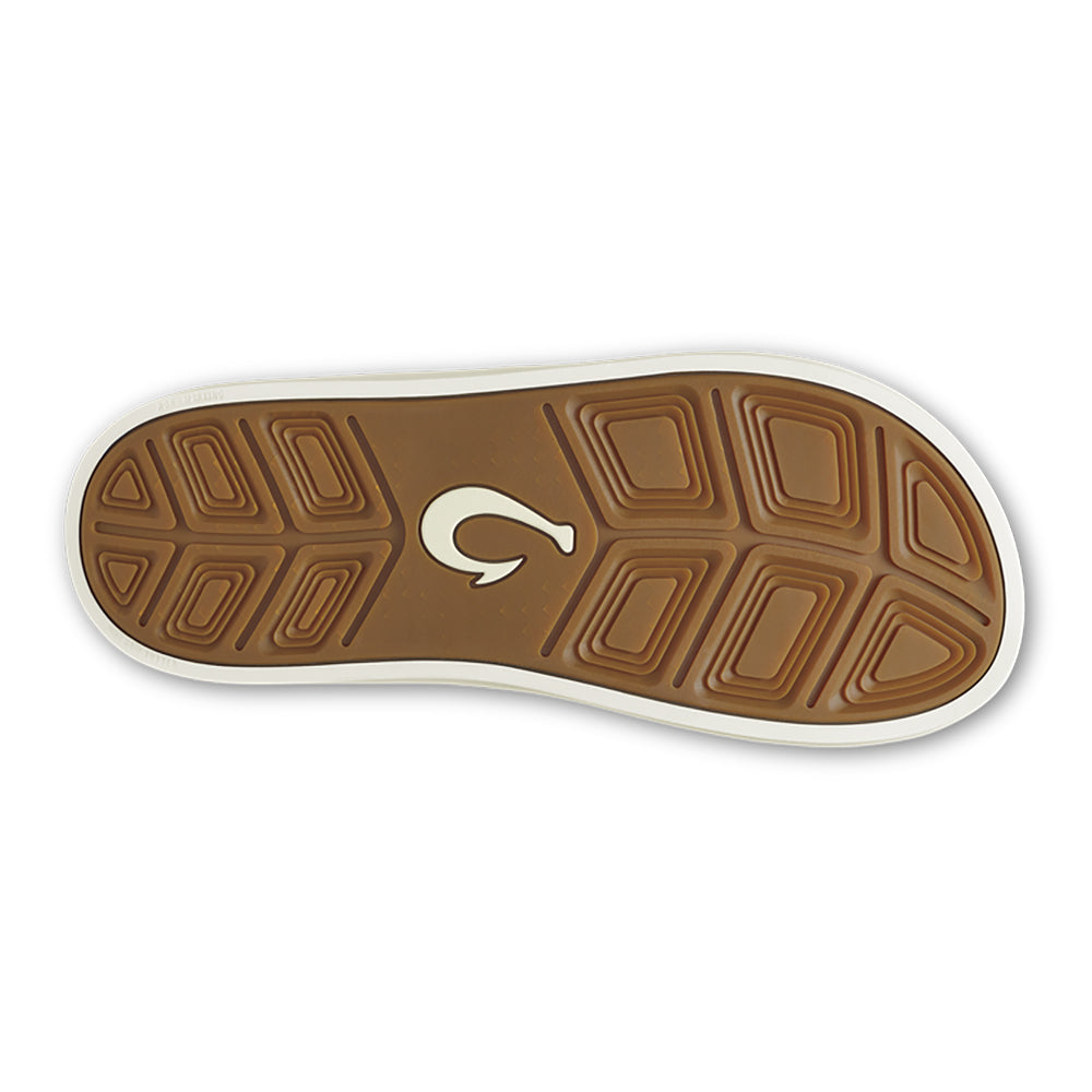 Olukai Ahi Kai Mens Sandal AUAU-Ash-Ash 10