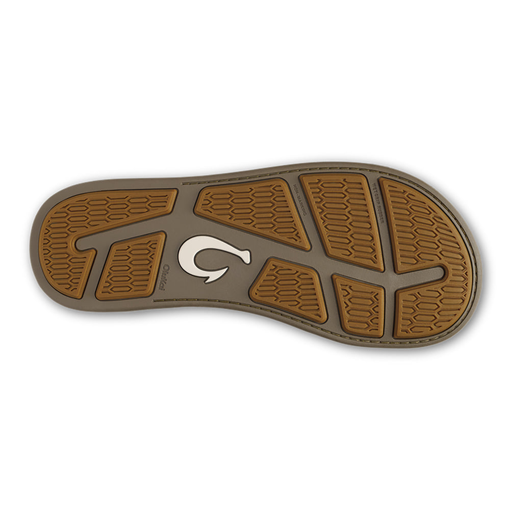 Olukai Tuahine Palm Mens Sandal 1313-Mustang-Mustang 10