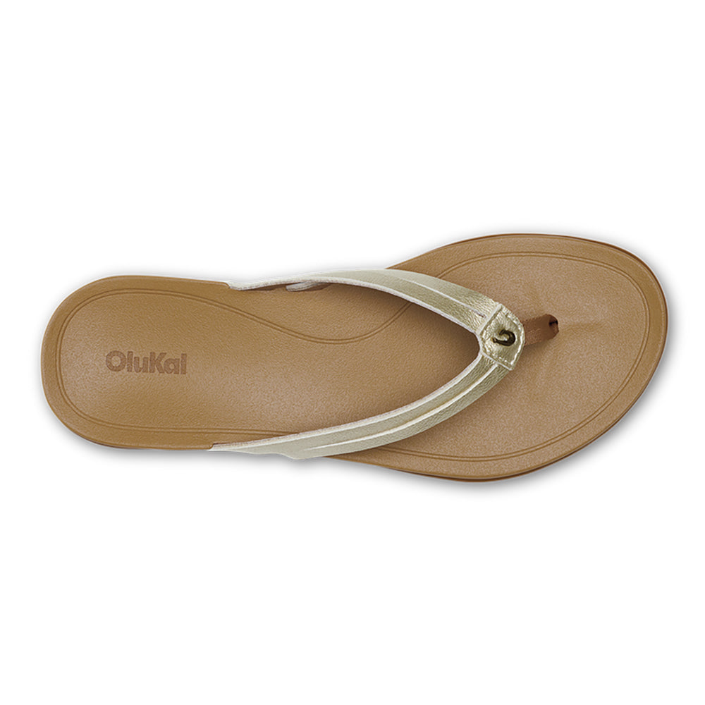 Olukai Ho opio Hui Womens Sandal FAFM-Bubbly-Sahara 10