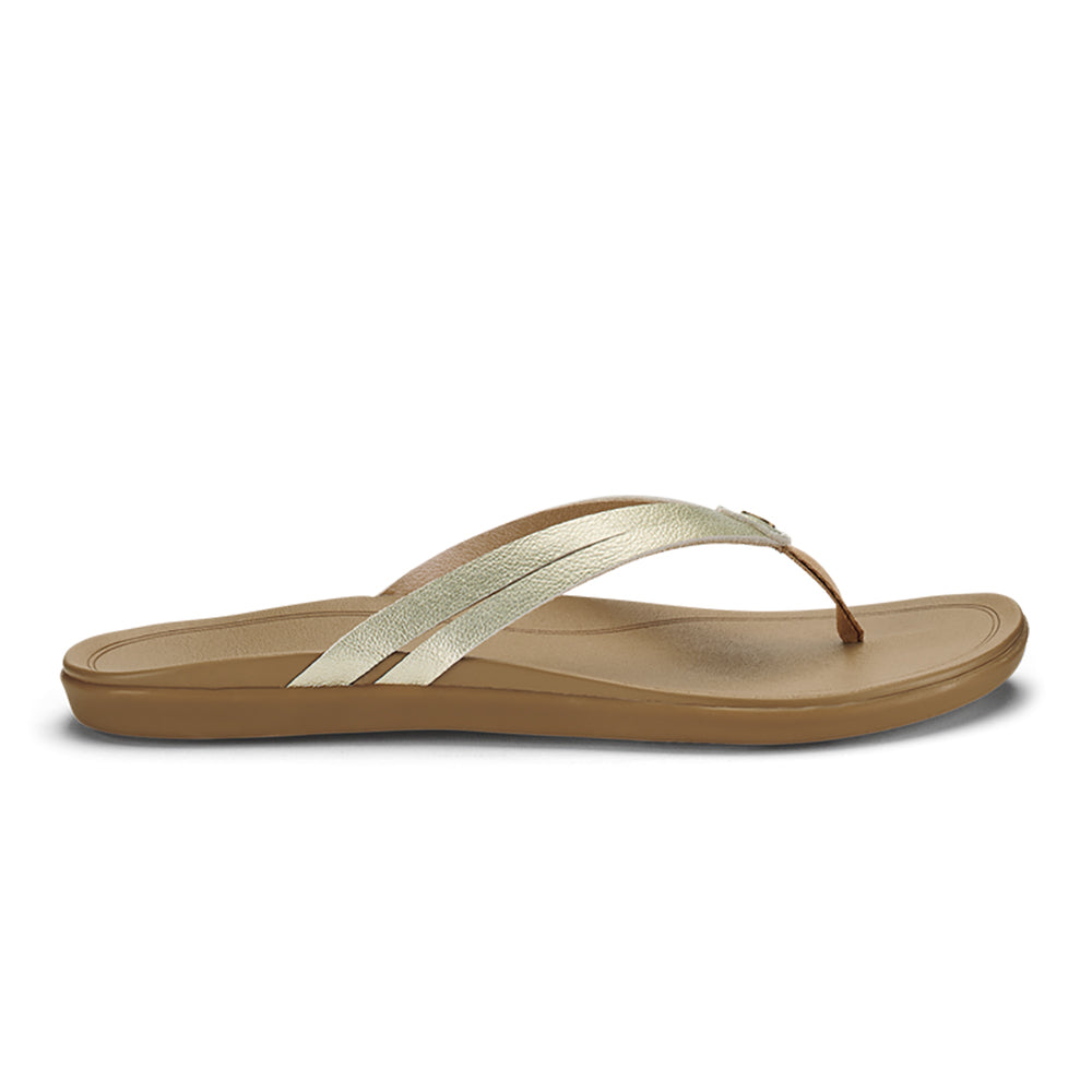 Olukai Ho opio Hui Womens Sandal FAFM-Bubbly-Sahara 6