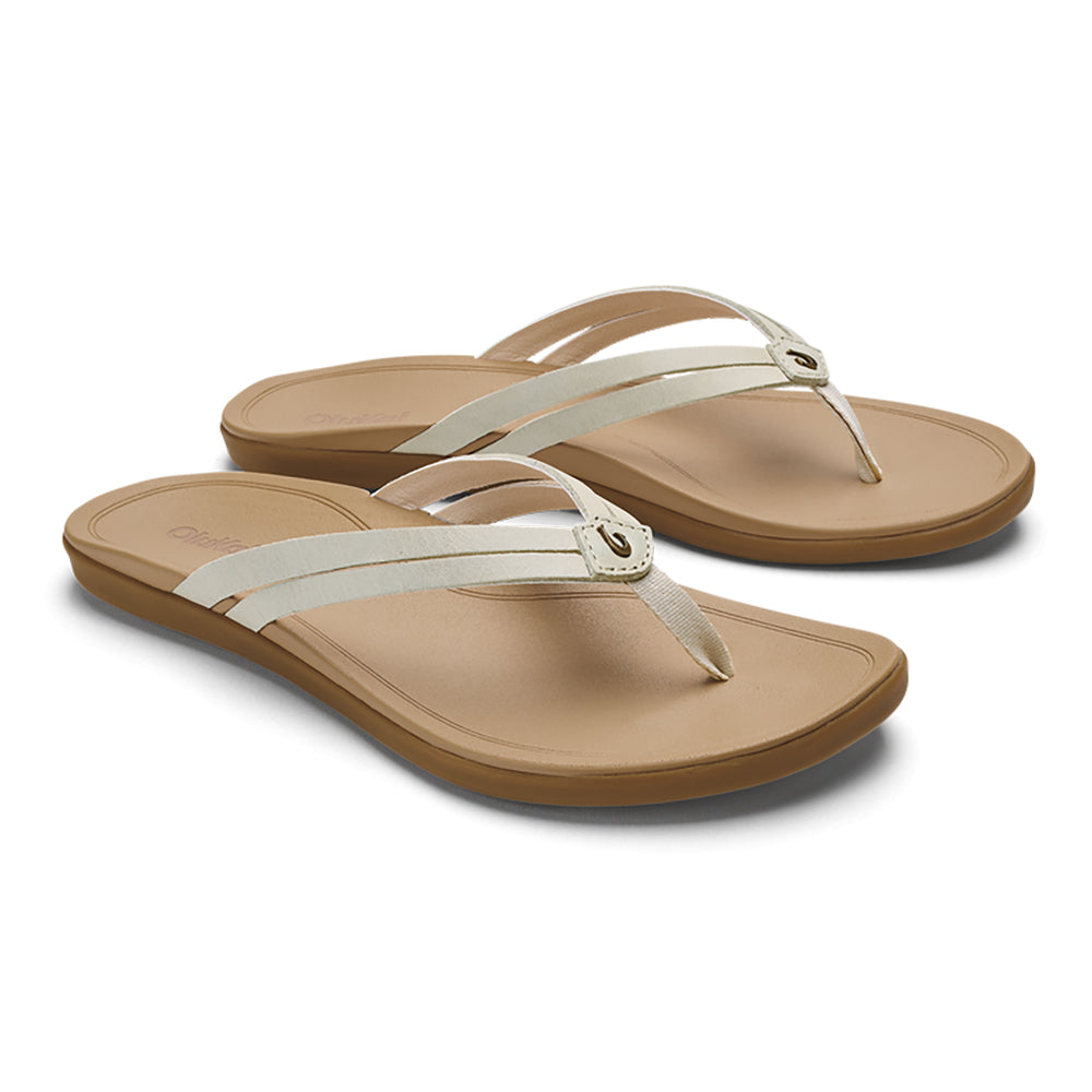 Olukai Ho opio Hui Womens Sandal 20WV-Tapa-Warm Sand 9