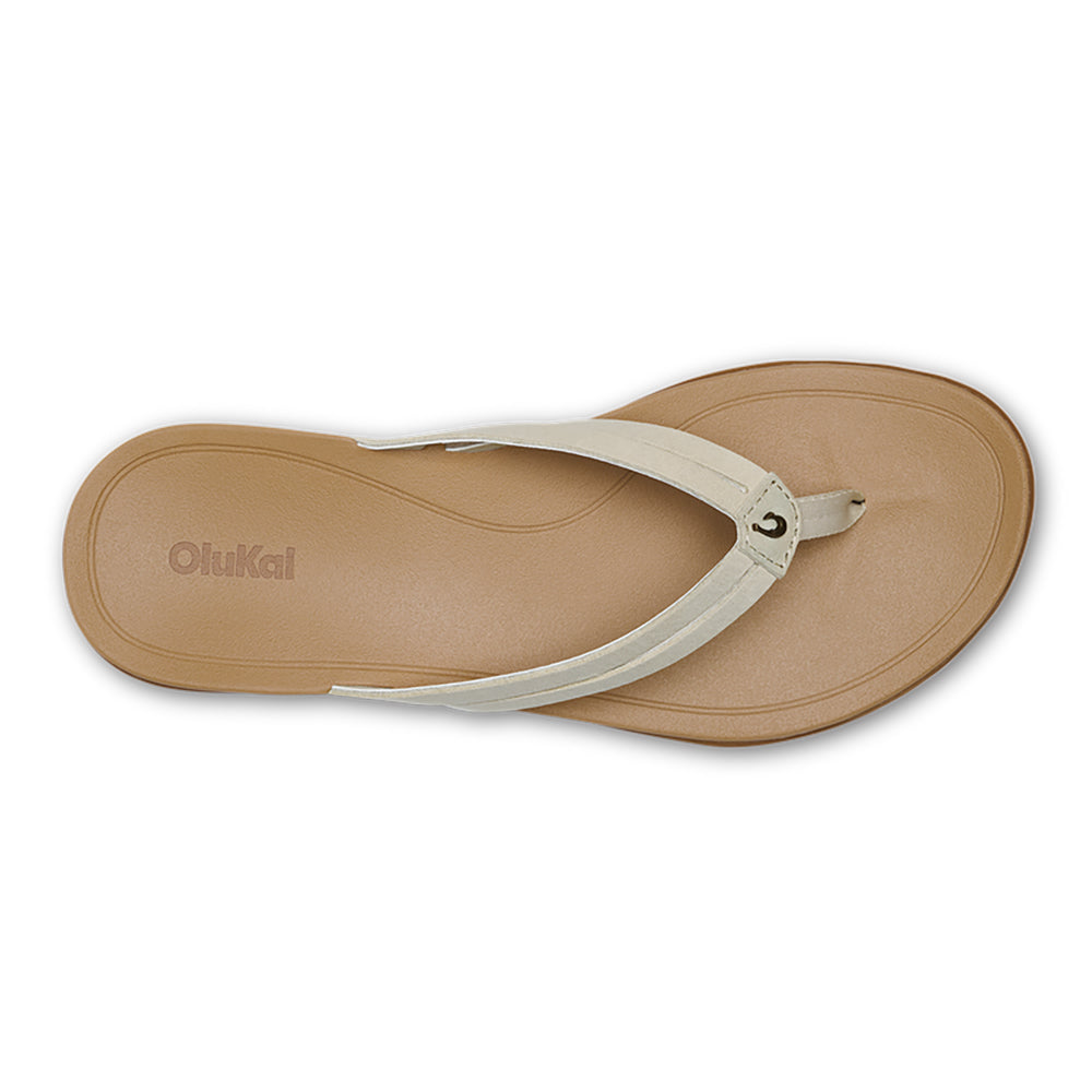 Olukai Ho opio Hui Womens Sandal 20WV-Tapa-Warm Sand 9