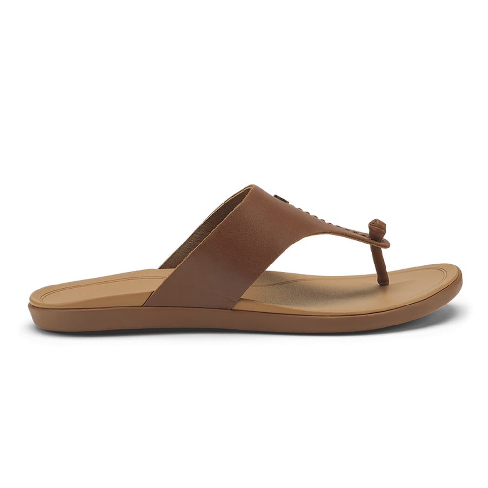Olukai Ho opio Mele Womens Sandal 33WV-Toffee-Warm Sand 10