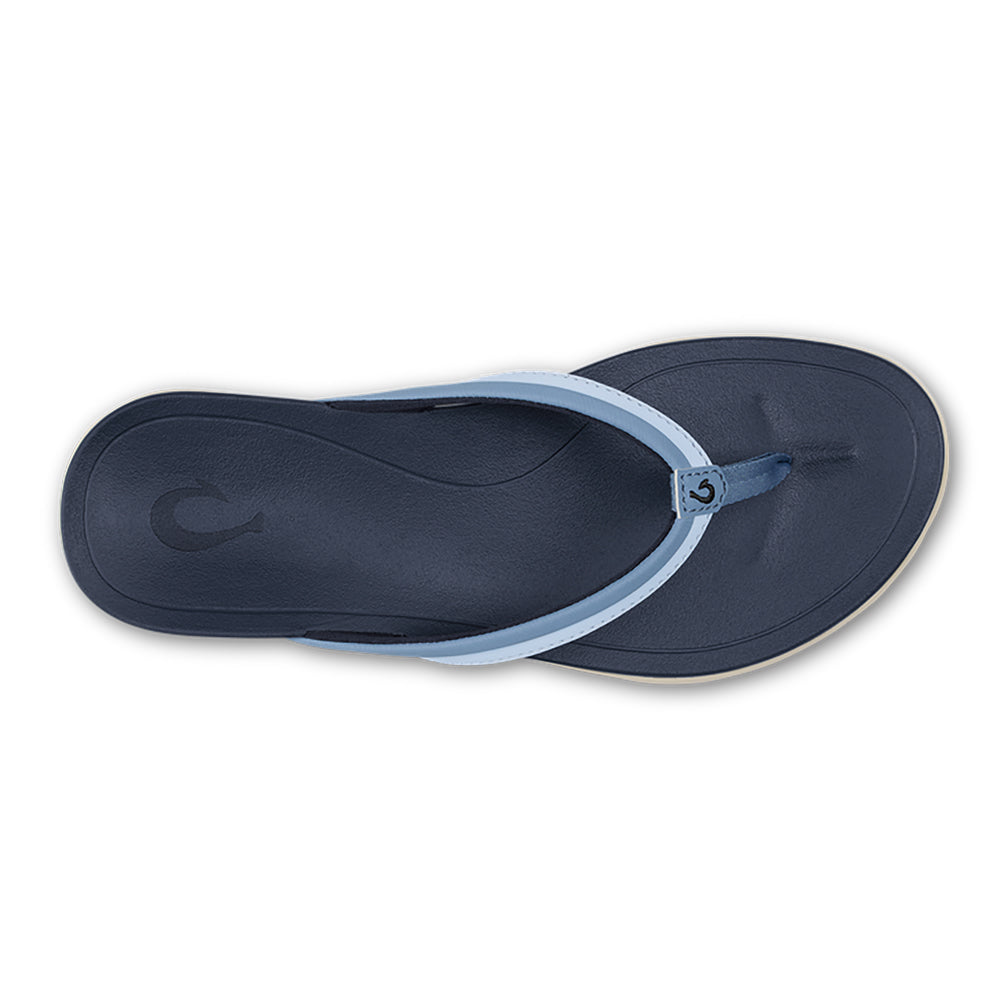 Olukai Ho opio Malua Womens Sandal FNNB-Ocean Fog-Lanai Breeze 9