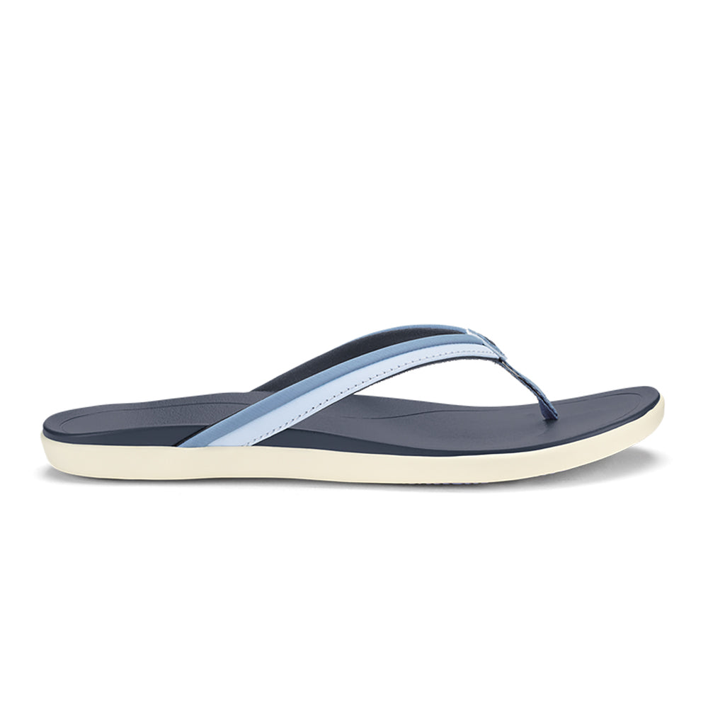 Olukai Ho opio Malua Womens Sandal FNNB-Ocean Fog-Lanai Breeze 9