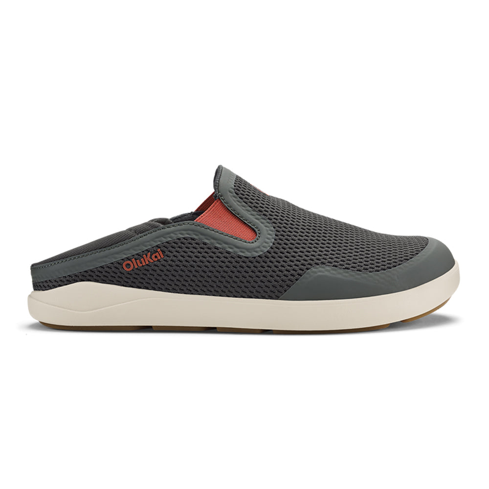 Olukai Moku Slip-On Mens Shoe 4EKZ-Island Salt-Koi 11.5