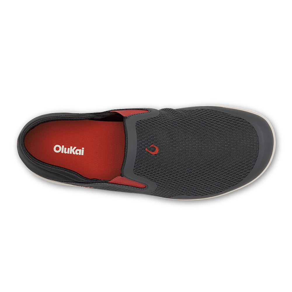 Olukai Moku Slip-On Mens Shoe 4EKZ-Island Salt-Koi 9.5