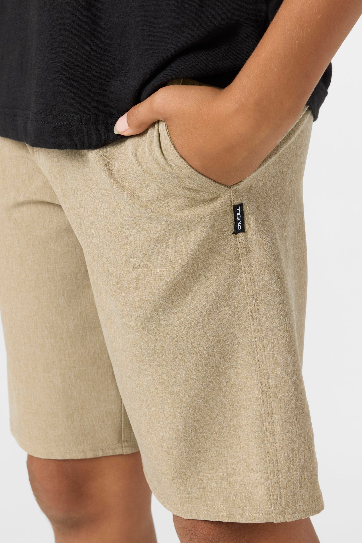 O'Neill Boys Reserve Heather 18in Short KHH 23