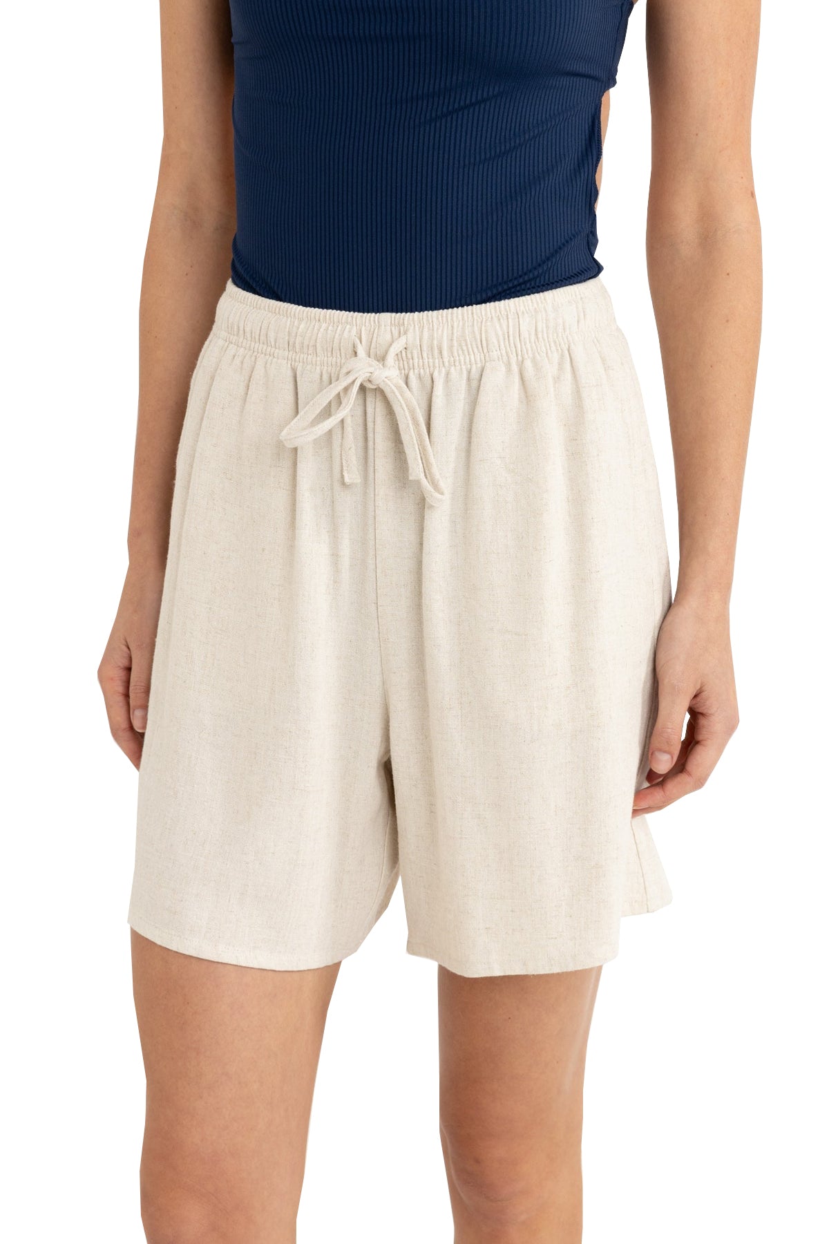RHYTHM LONGLINE SHORT OAT 2S