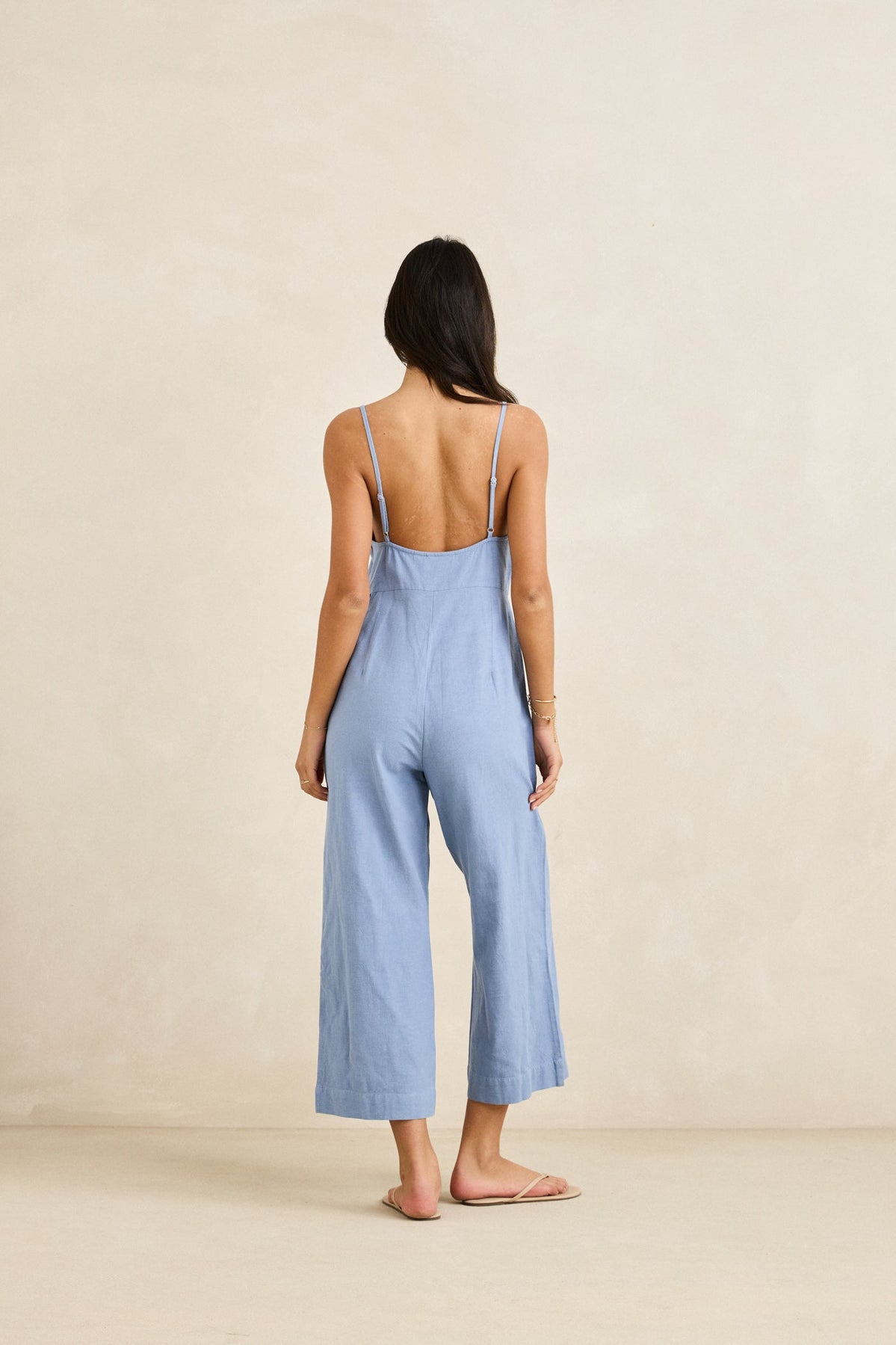 Rhythm Classic Jumpsuit 2025 STE-STEEL BLUE 1XS