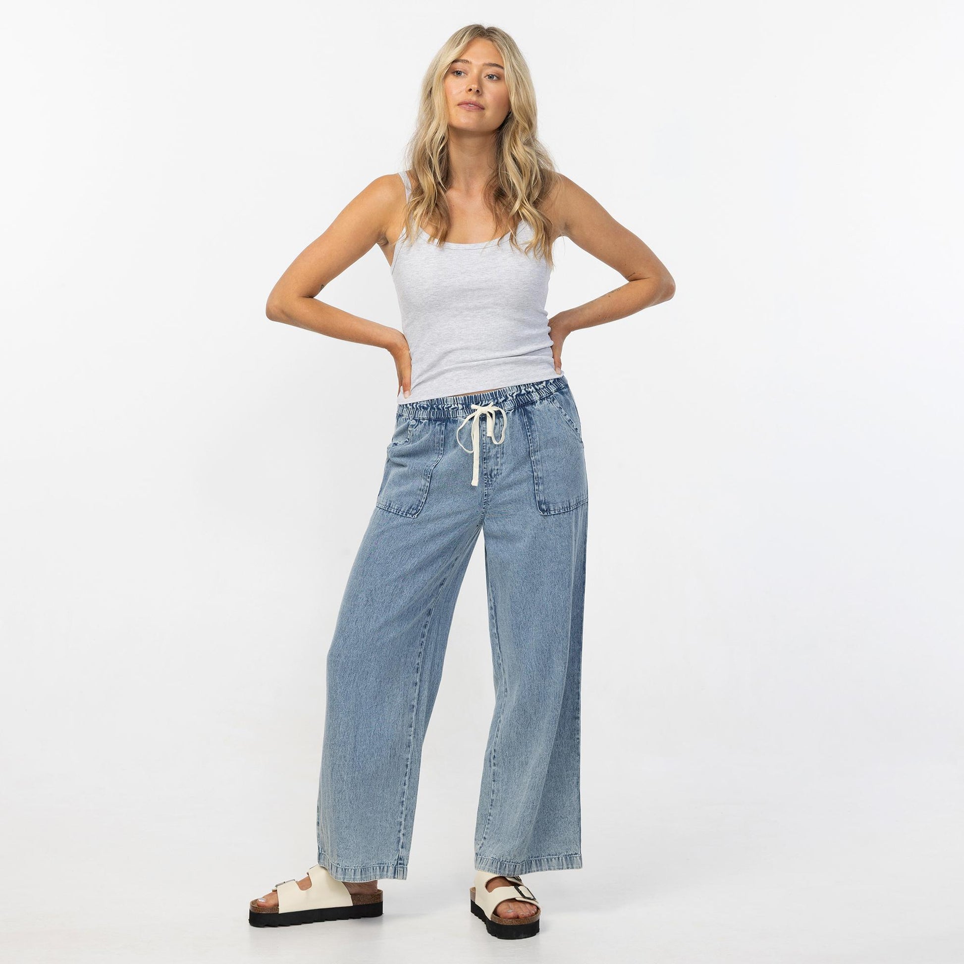 O'NEILL SEVIE PANT DENIM BSC M