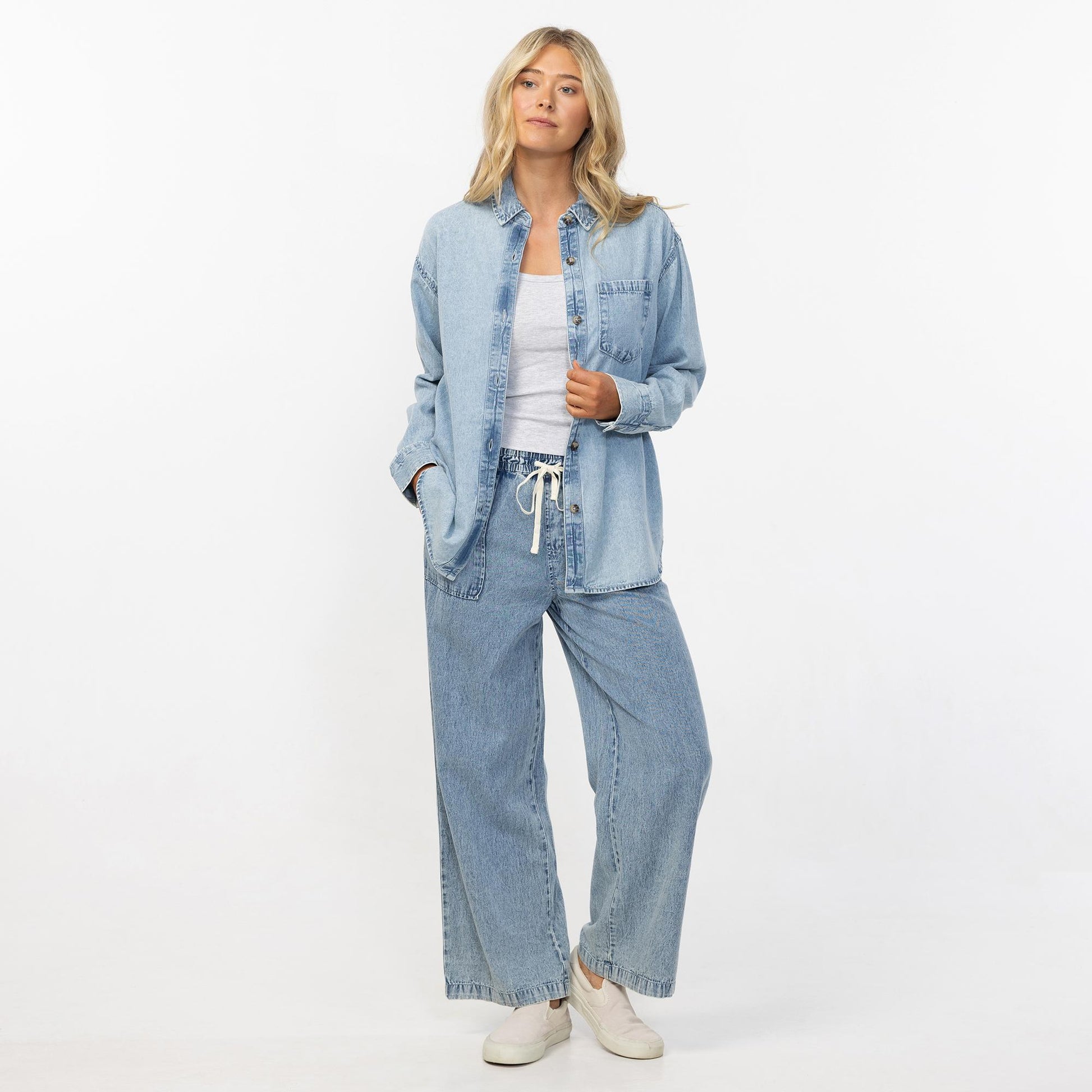 O'NEILL SEVIE PANT DENIM BSC M