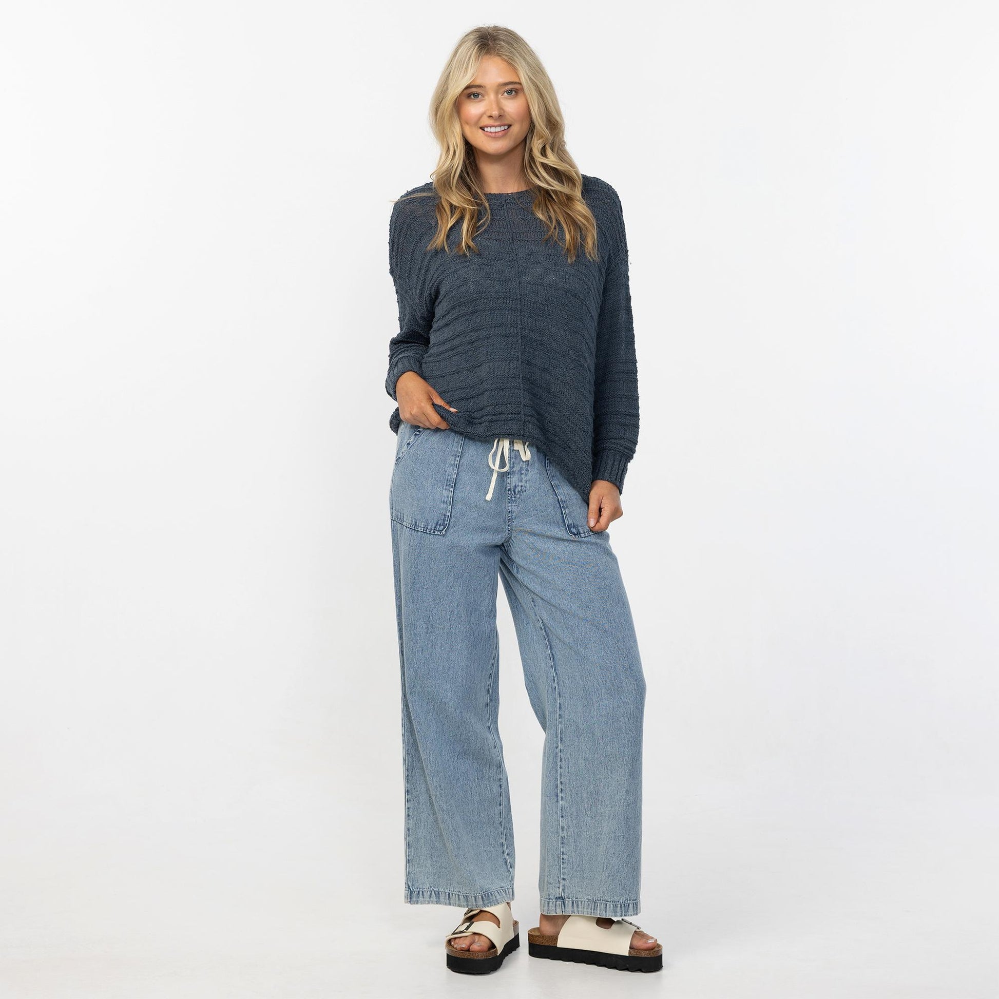 O'NEILL SEVIE PANT DENIM BSC M
