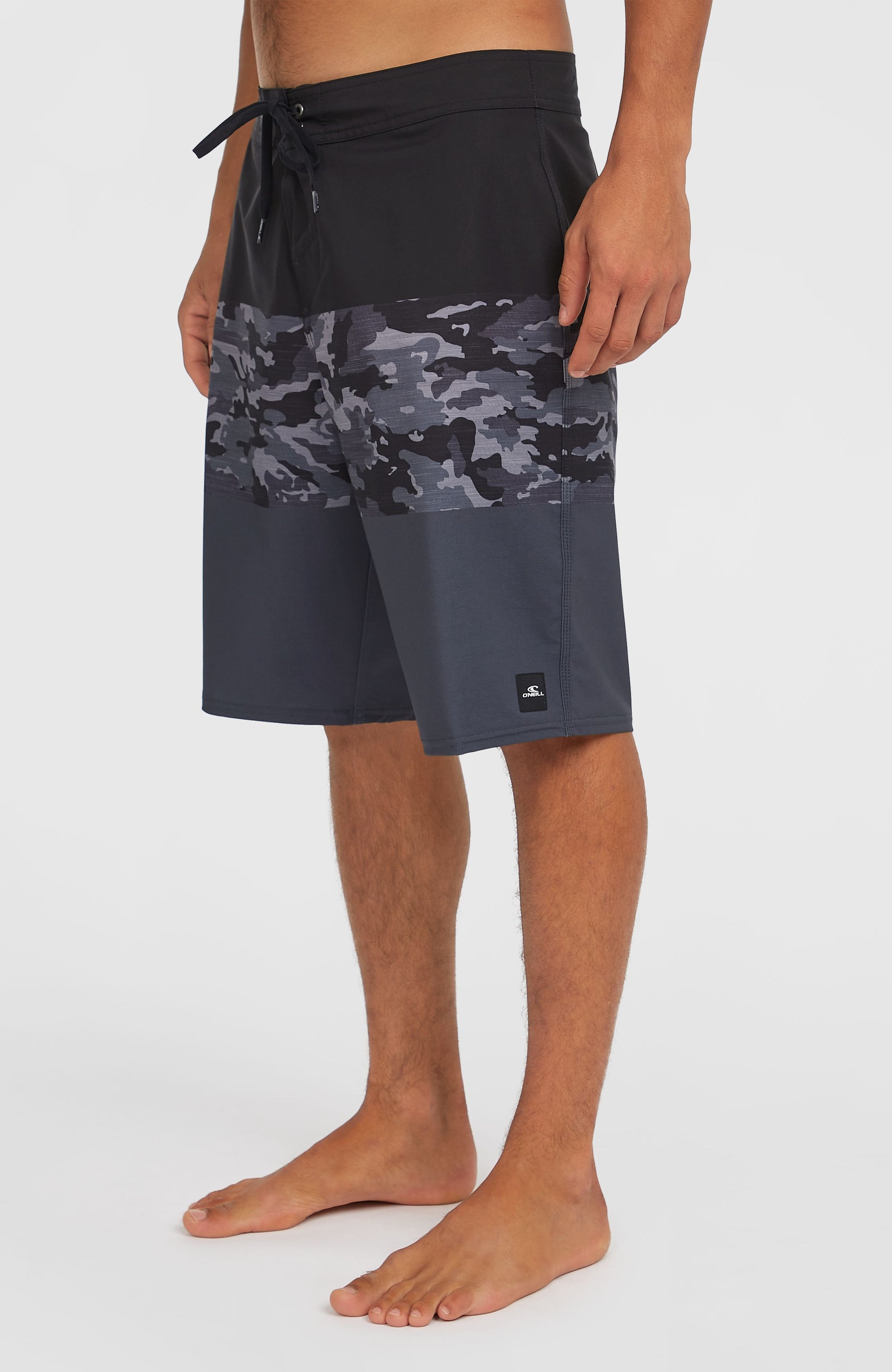 O'Neill Hyperfreak Heat Block 21in Boardshort BLK 44
