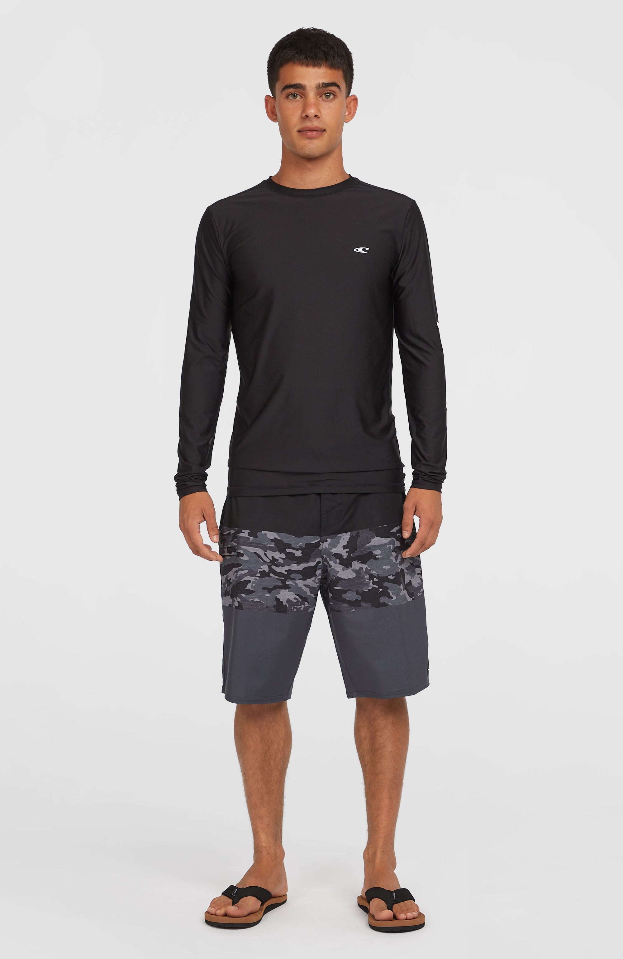 O'Neill Hyperfreak Heat Block 21in Boardshort BLK 42
