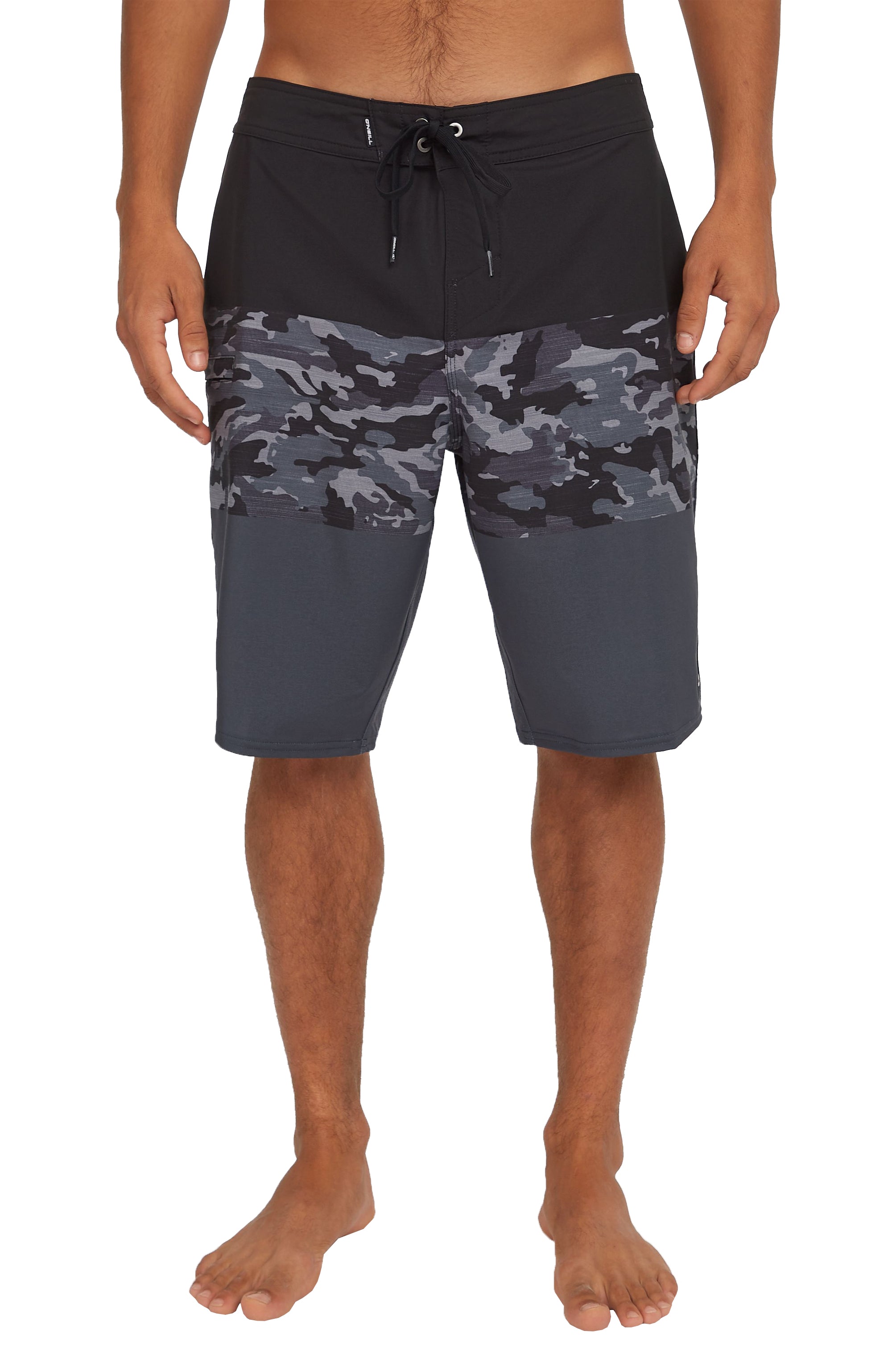 O'Neill Hyperfreak Heat Block 21in Boardshort BLK 42