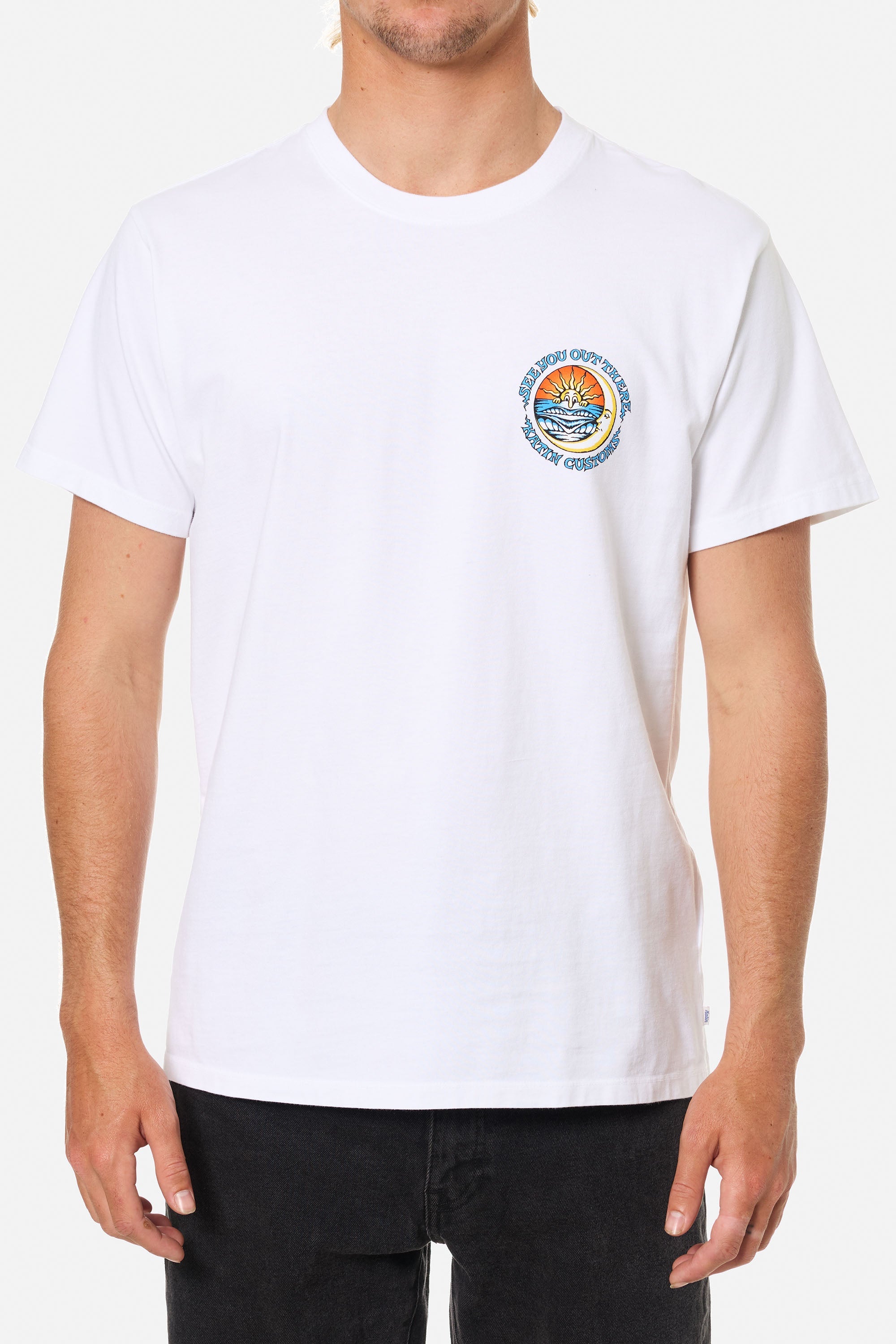 KATIN LUNA TEE WHITE XL