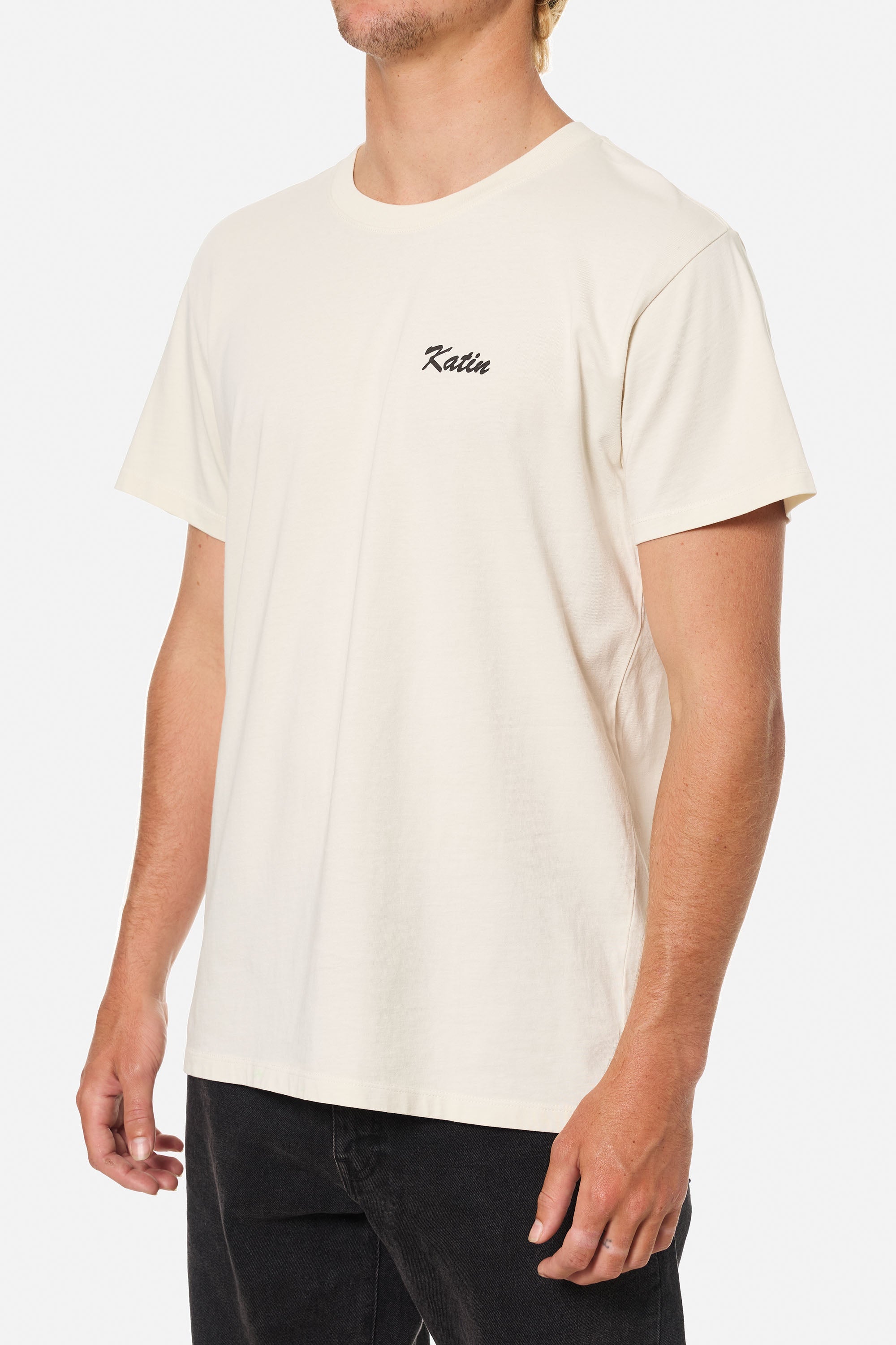 KATIN SHALLOWS TEE VWHT-VINTAGE WHITE M