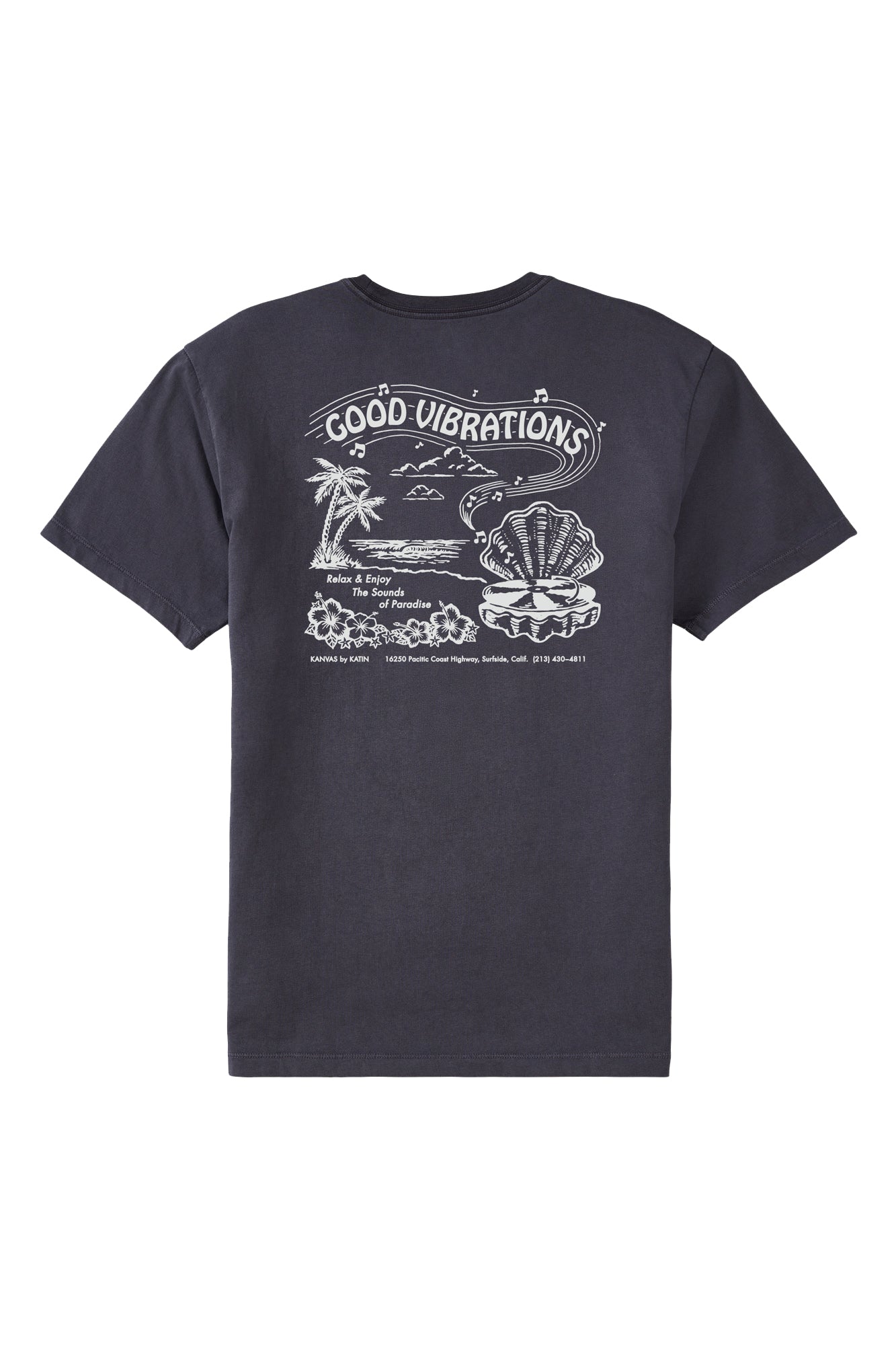 Katin Vibrations SS Tee PNVY-POLAR NAVY S